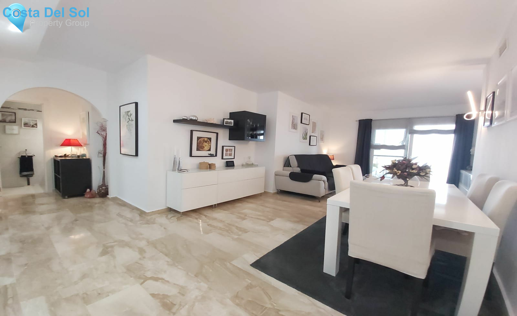 Ground Floor Apartment in Riviera del Sol-1148006