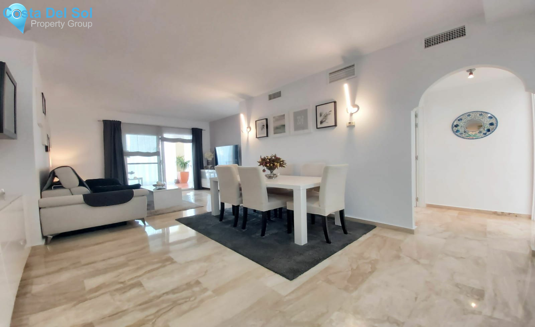 Ground Floor Apartment in Riviera del Sol-1148007