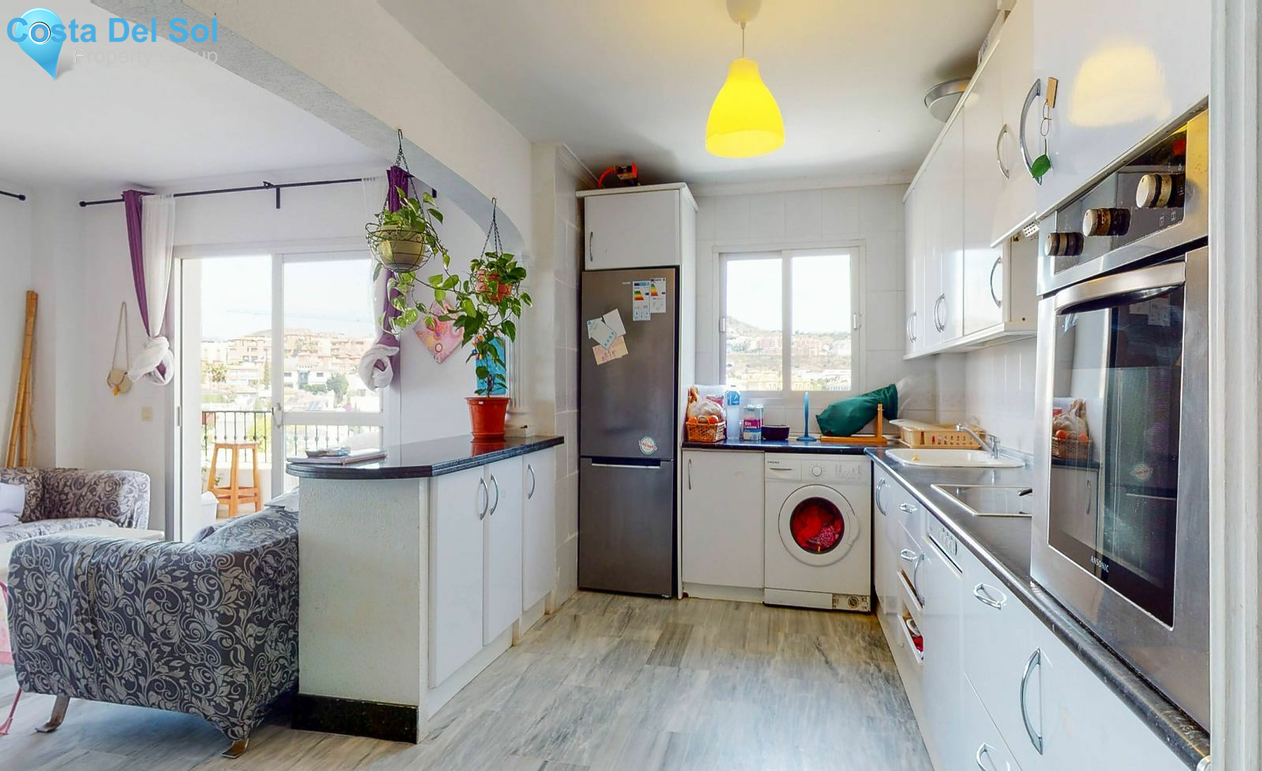 Ground Floor Apartment in Riviera del Sol-1148742