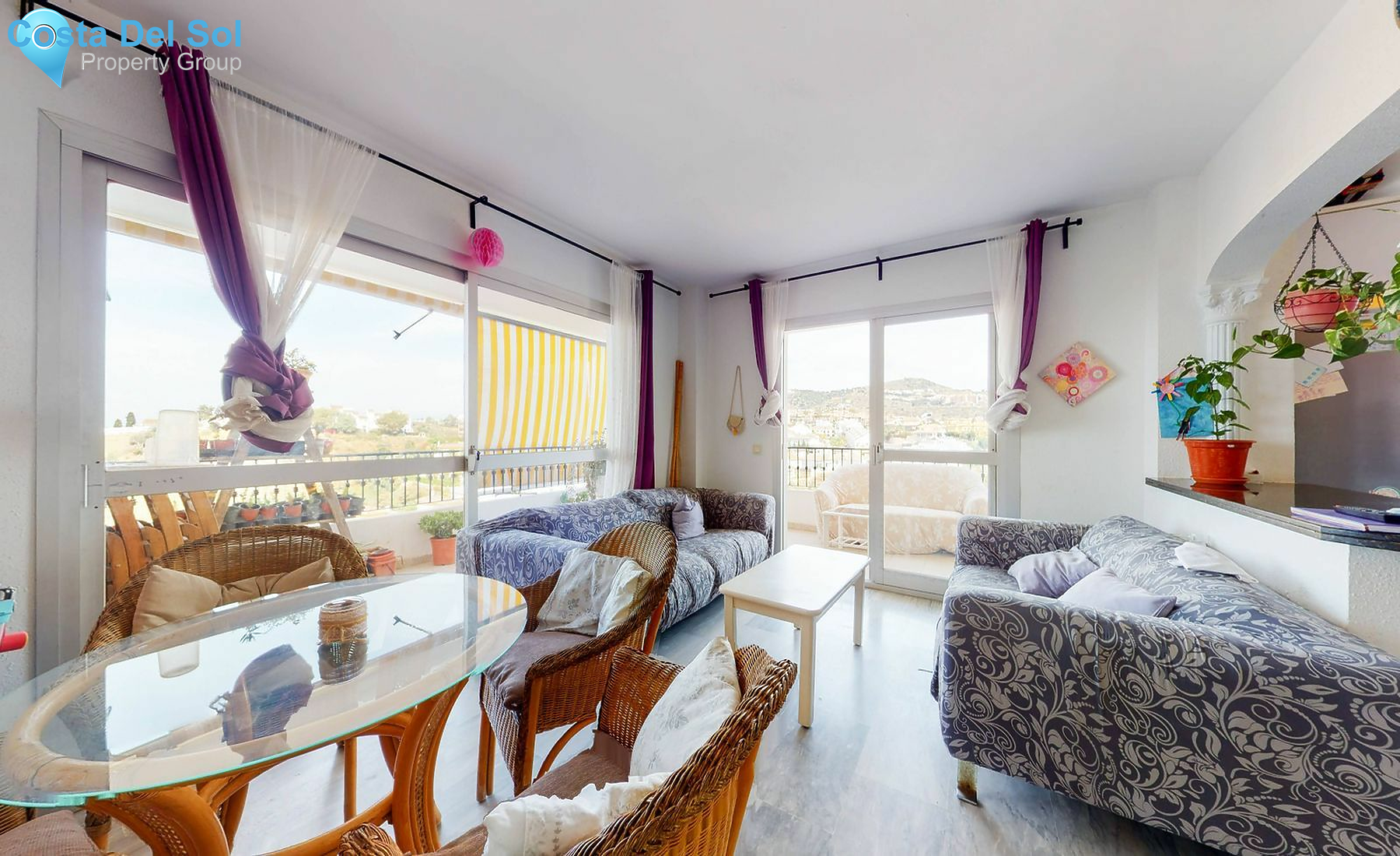 Ground Floor Apartment in Riviera del Sol-1148744