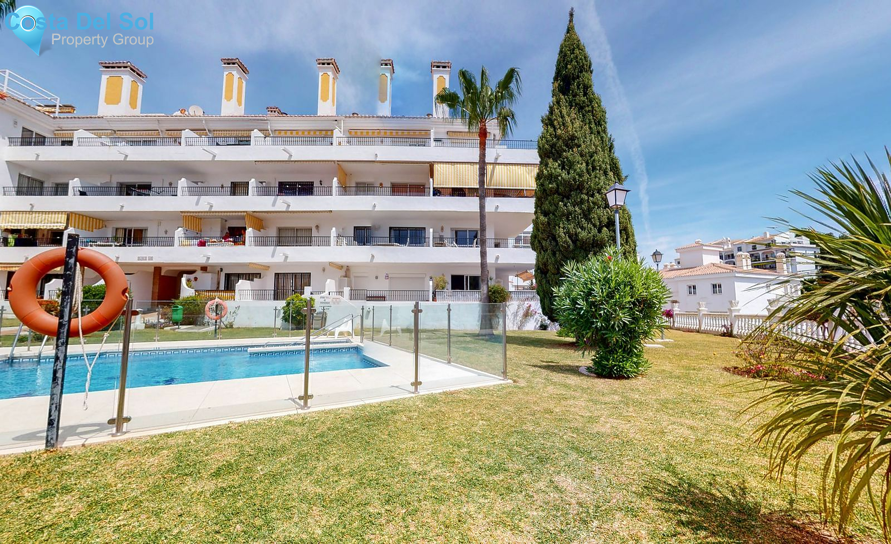 Ground Floor Apartment in Riviera del Sol-1148727