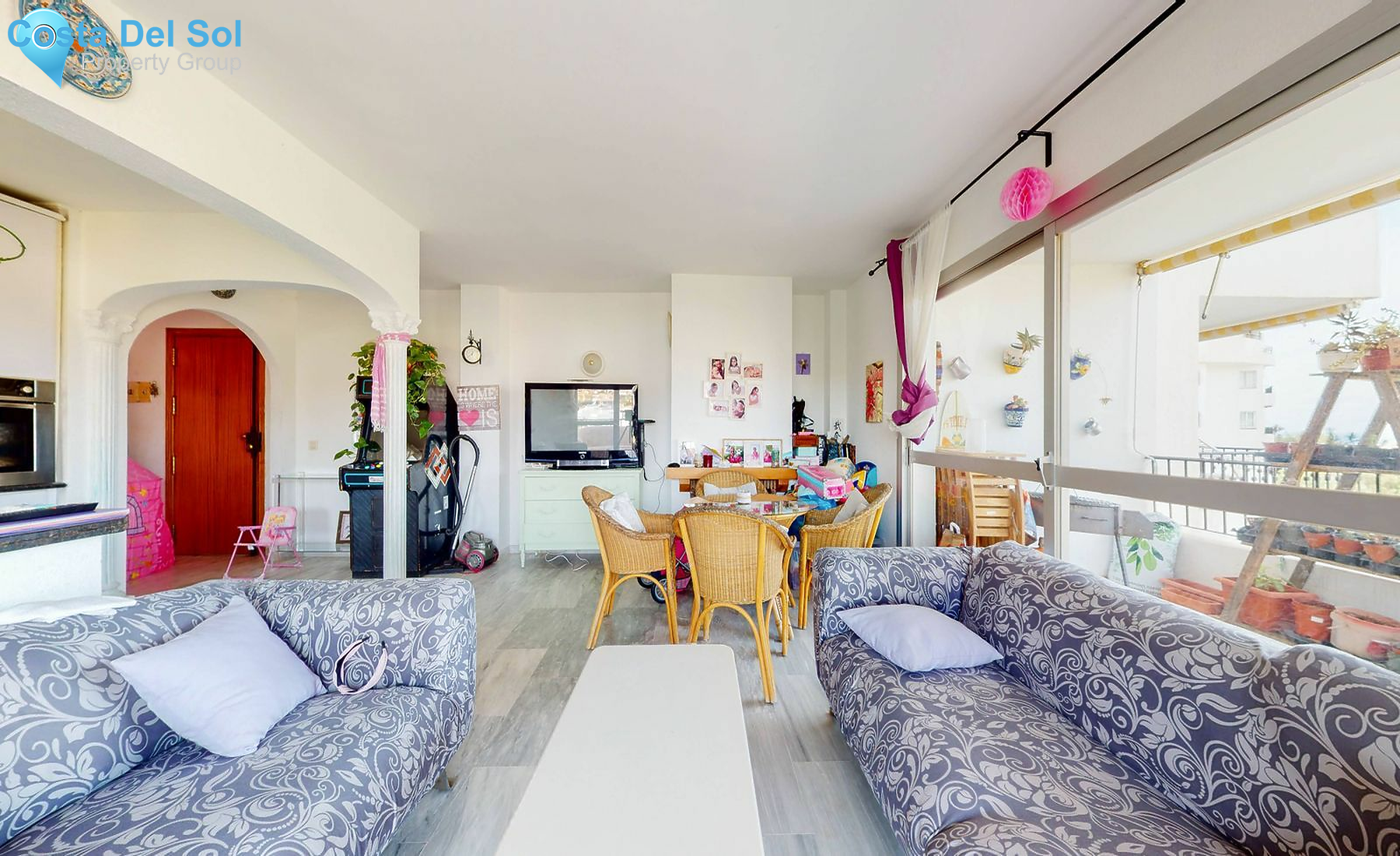 Ground Floor Apartment in Riviera del Sol-1148745