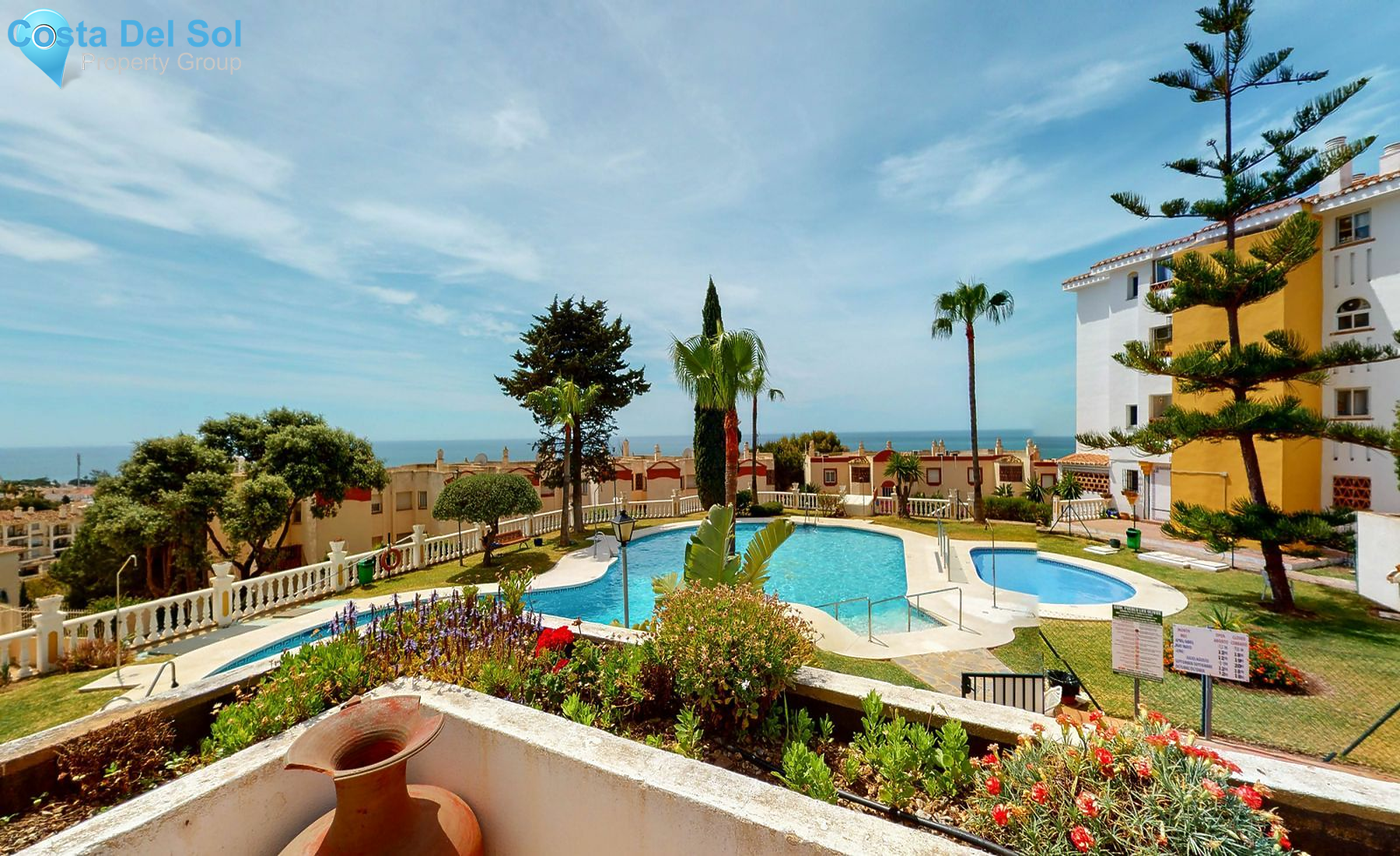 Ground Floor Apartment in Riviera del Sol-1148730