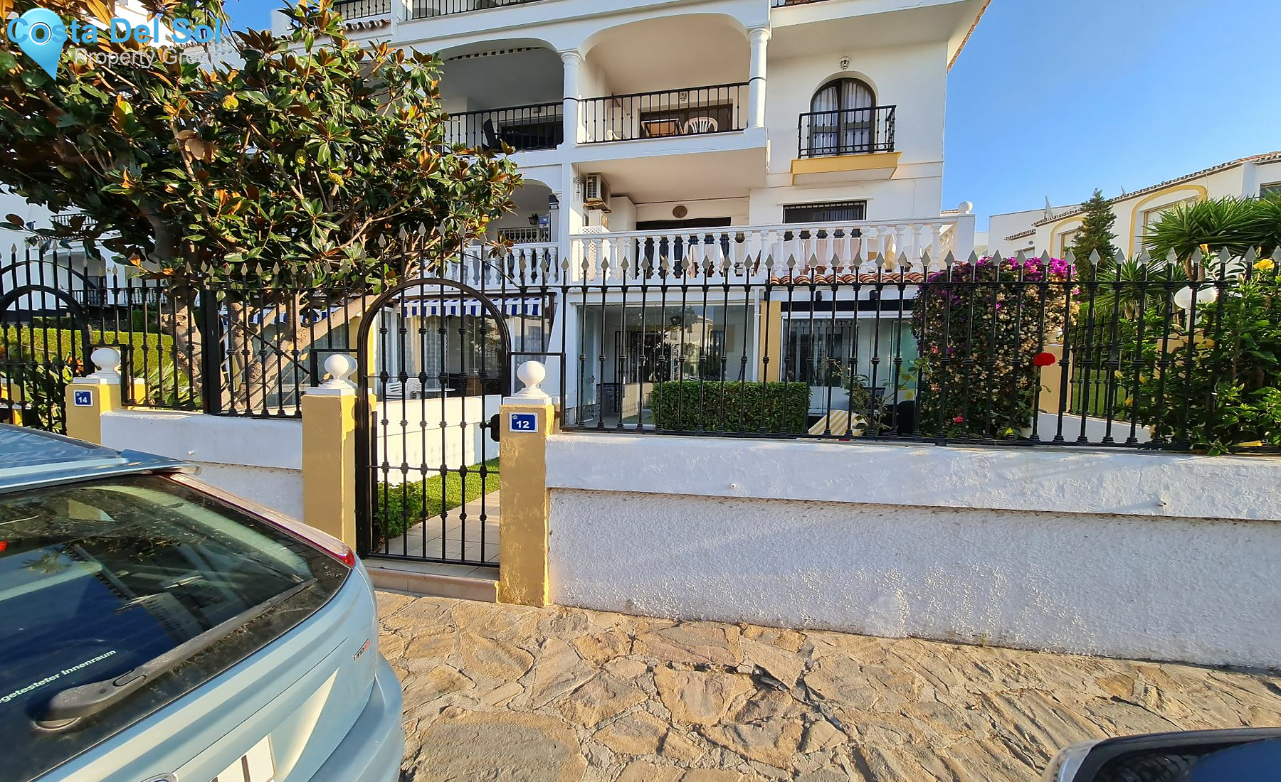 Ground Floor Apartment in Riviera del Sol-1148977