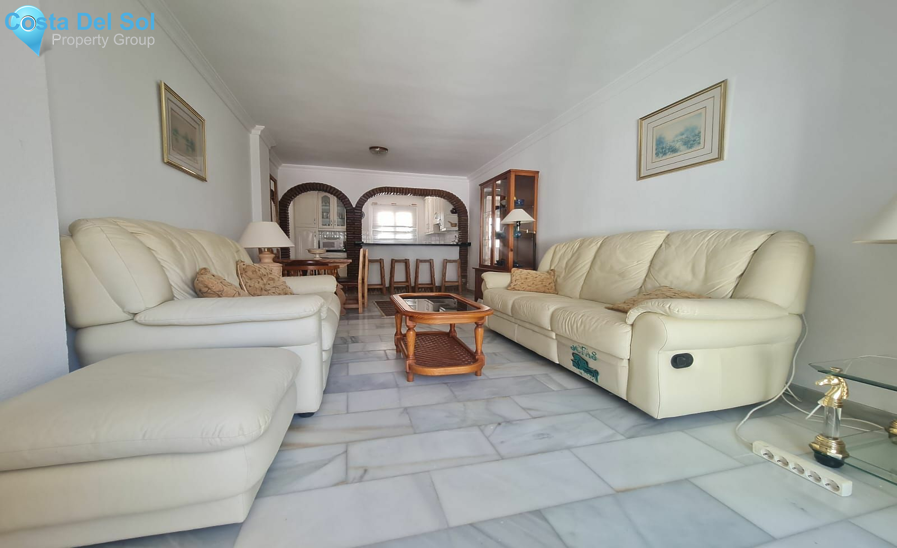 Ground Floor Apartment in Riviera del Sol-1148966
