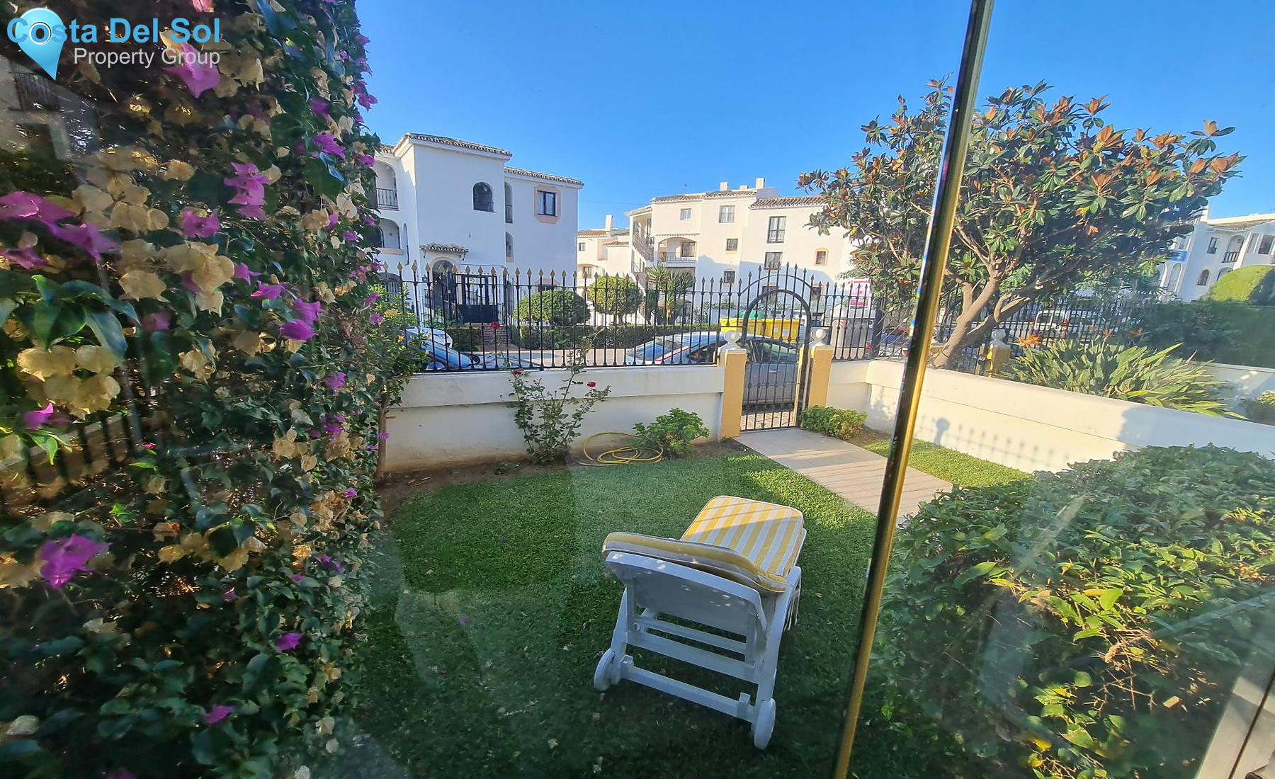 Ground Floor Apartment in Riviera del Sol-1148972