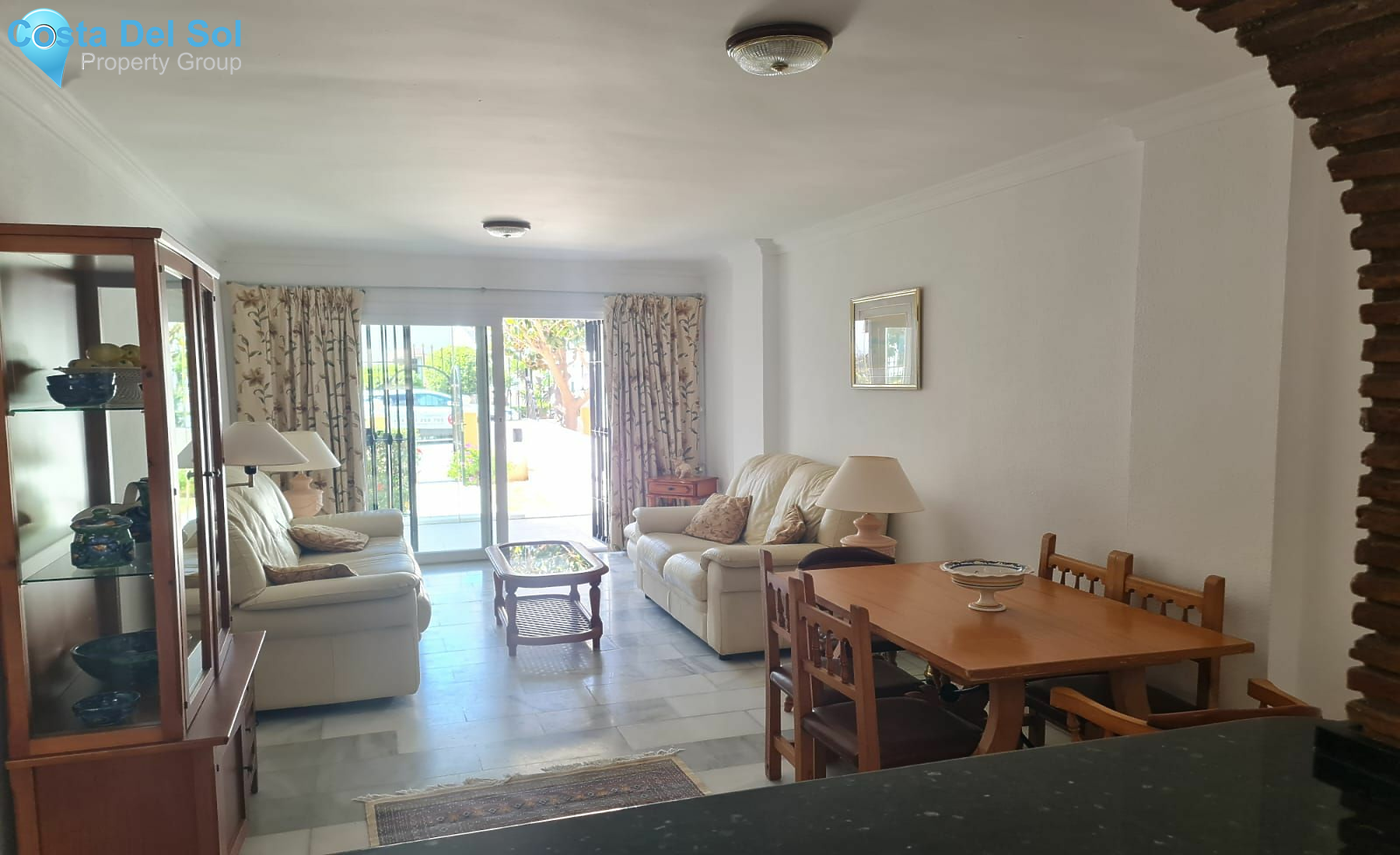 Ground Floor Apartment in Riviera del Sol-1148973