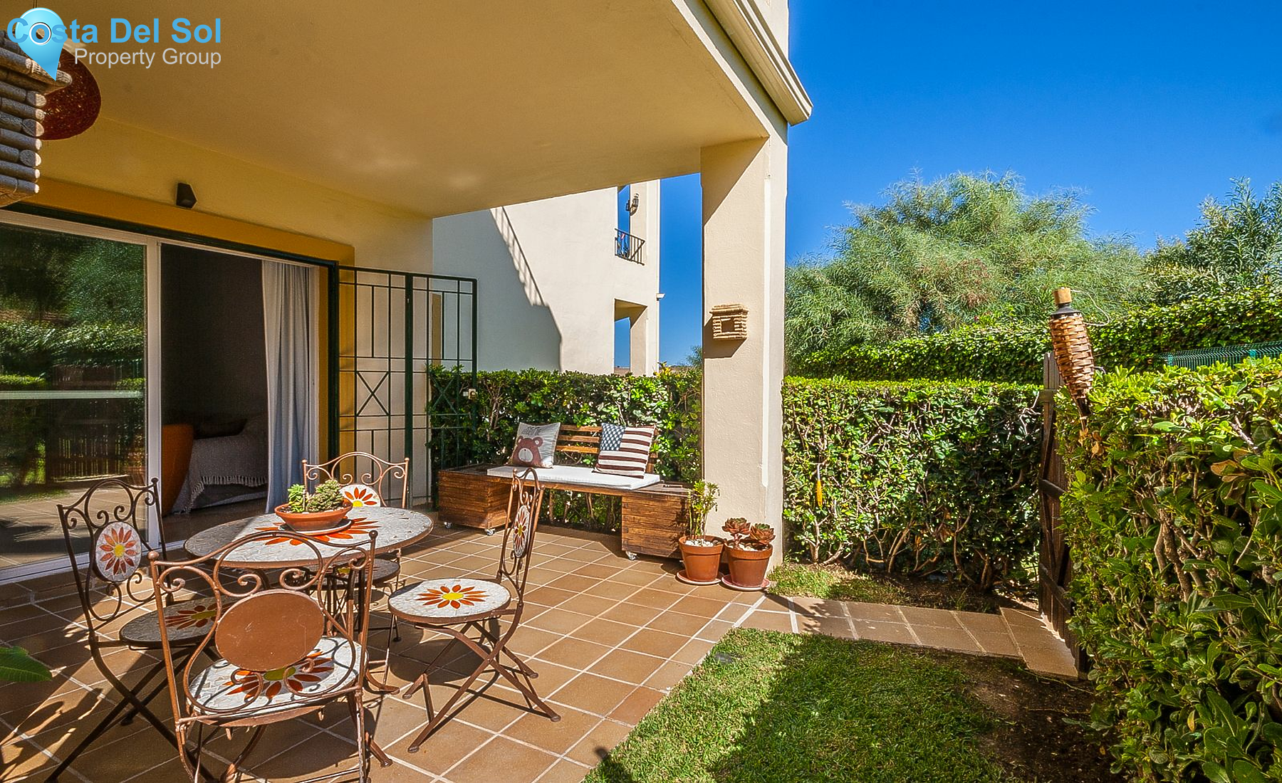 Ground Floor Apartment in Riviera del Sol-1179188