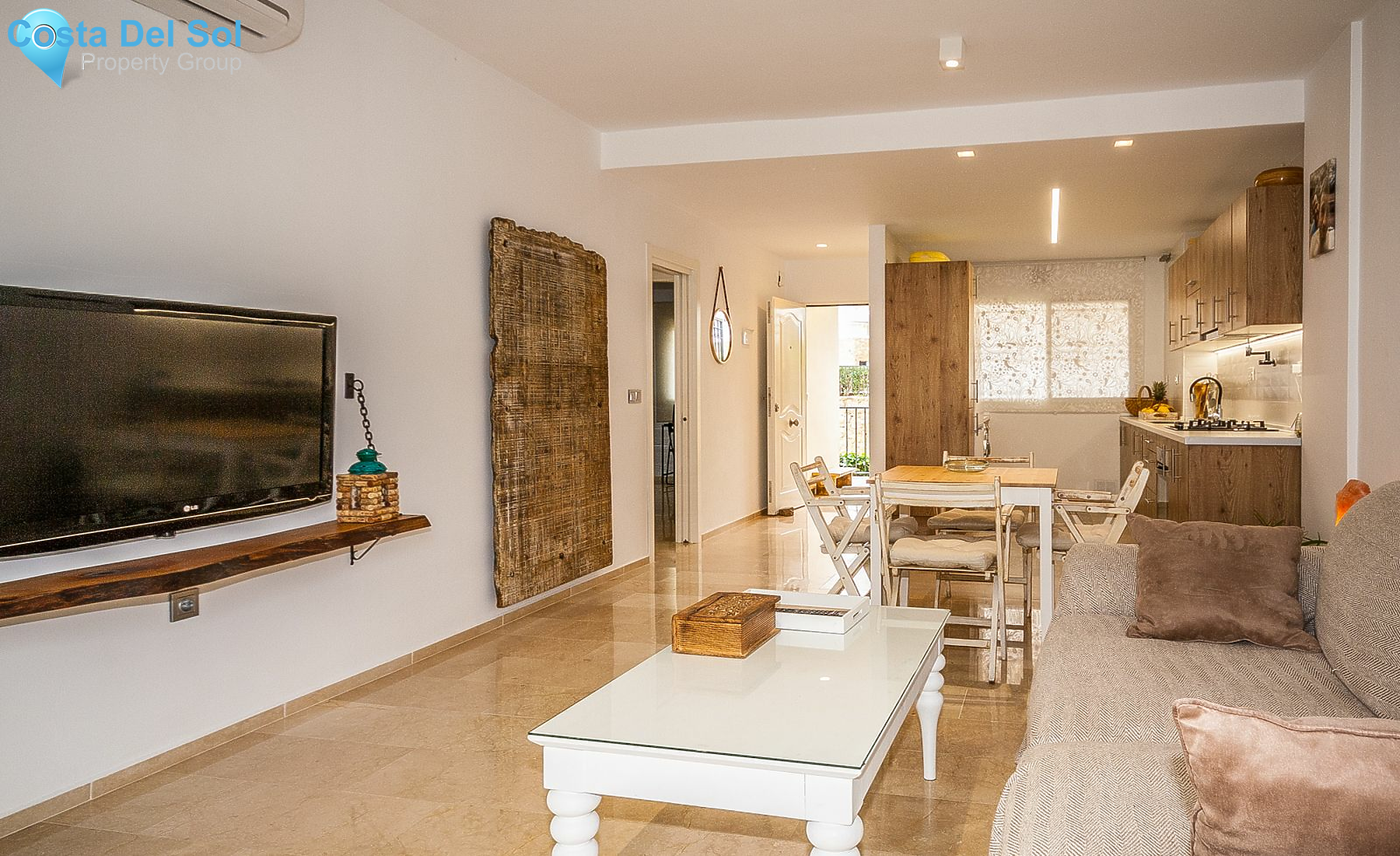 Ground Floor Apartment in Riviera del Sol-1179199