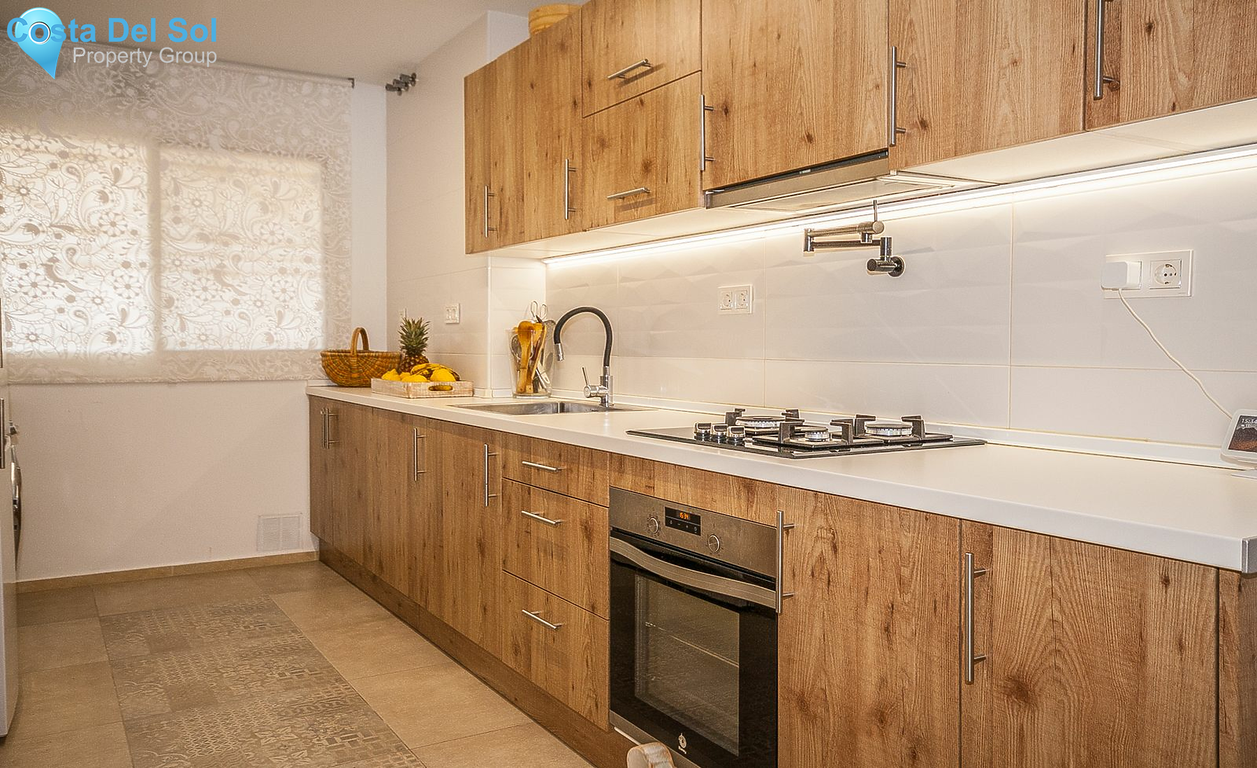 Ground Floor Apartment in Riviera del Sol-1179201