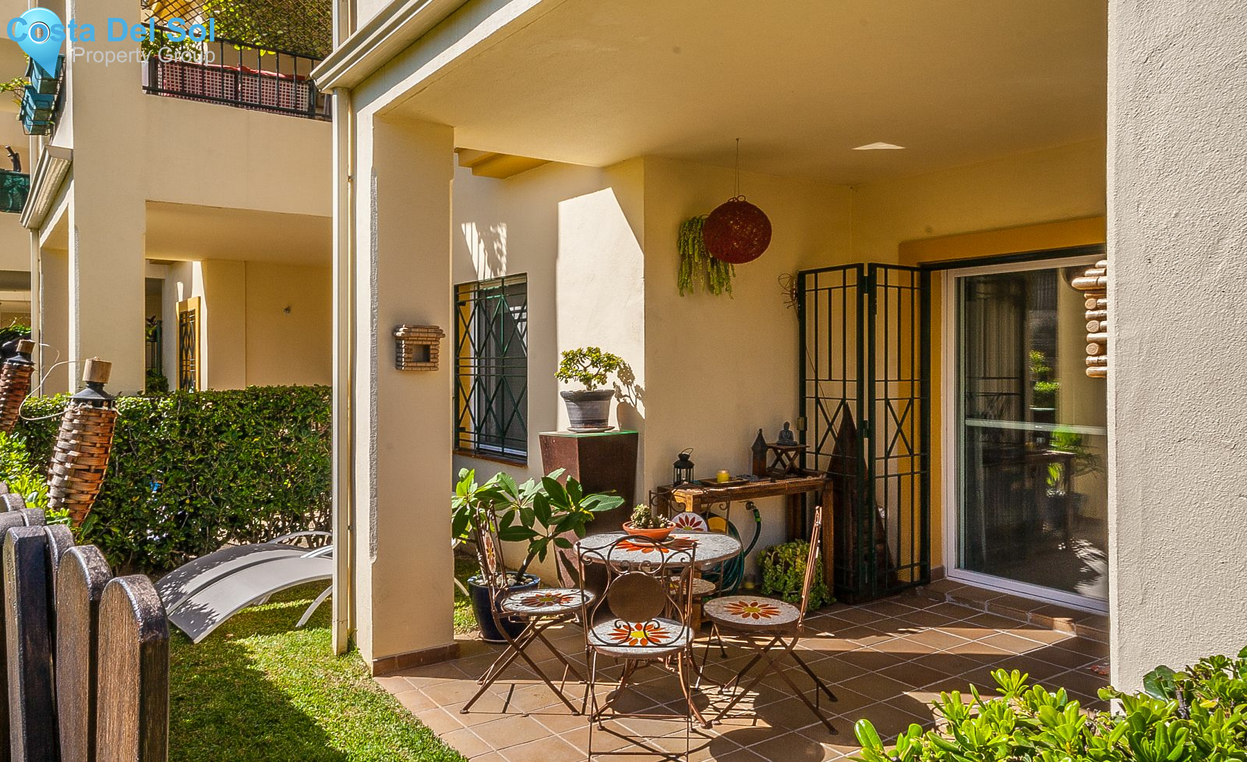 Ground Floor Apartment in Riviera del Sol-1179202