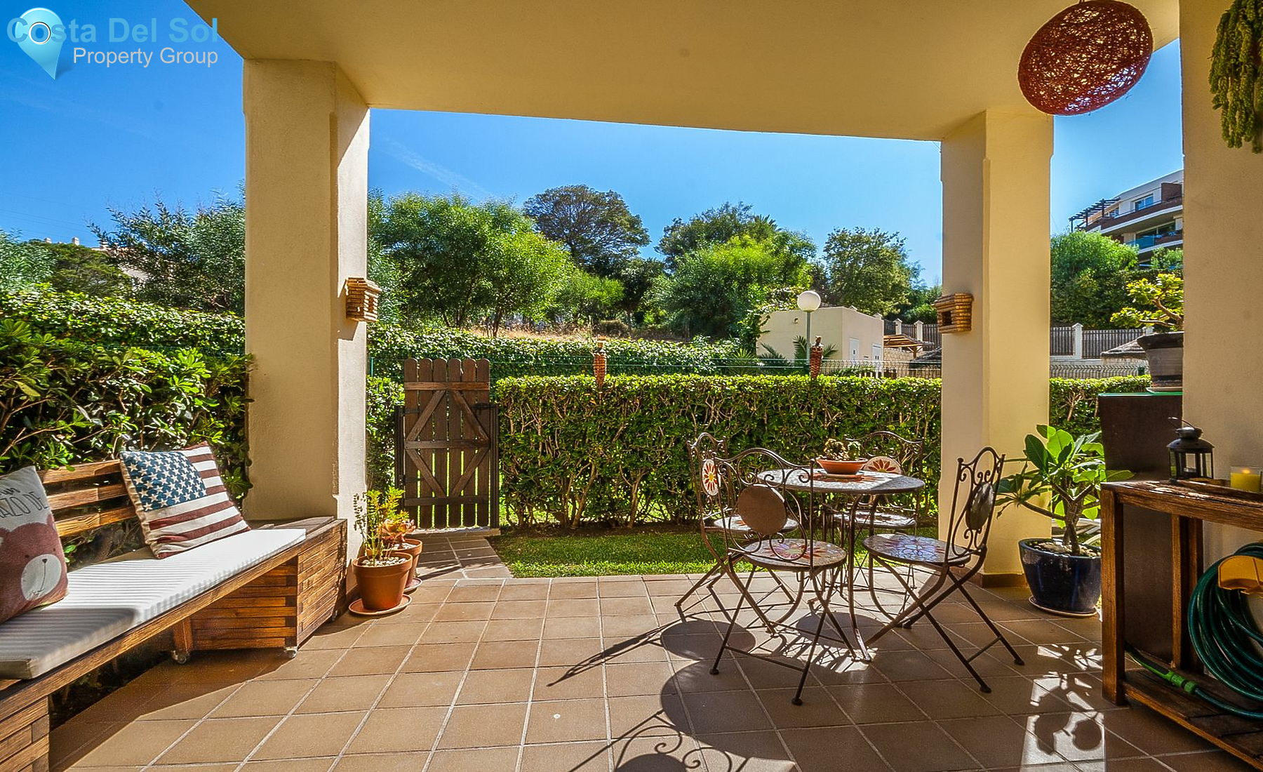 Ground Floor Apartment in Riviera del Sol-1179203