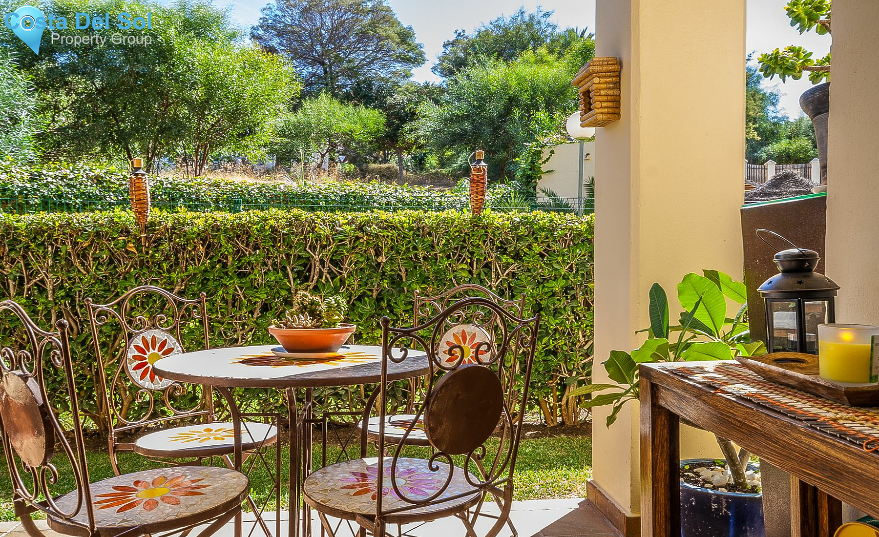 Ground Floor Apartment in Riviera del Sol-1179189