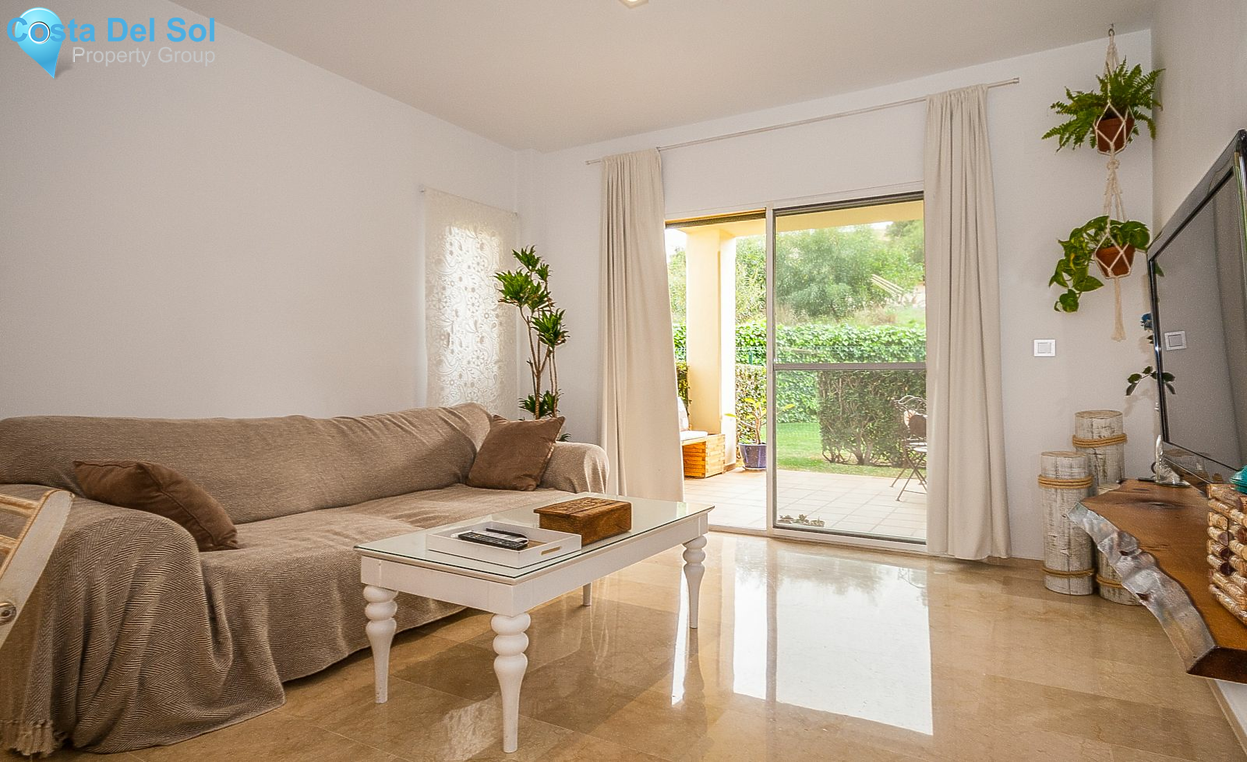Ground Floor Apartment in Riviera del Sol-1179190