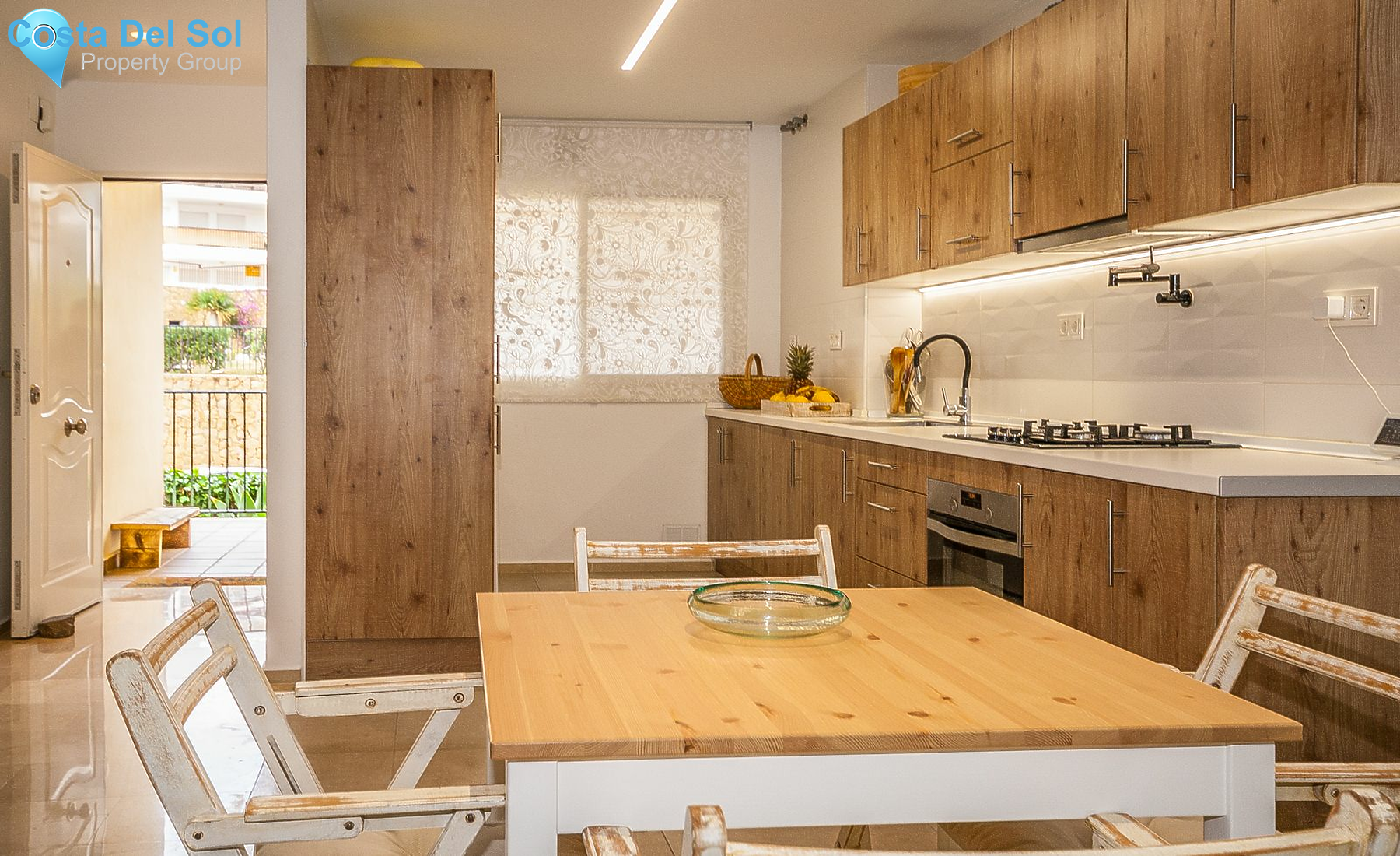 Ground Floor Apartment in Riviera del Sol-1179191