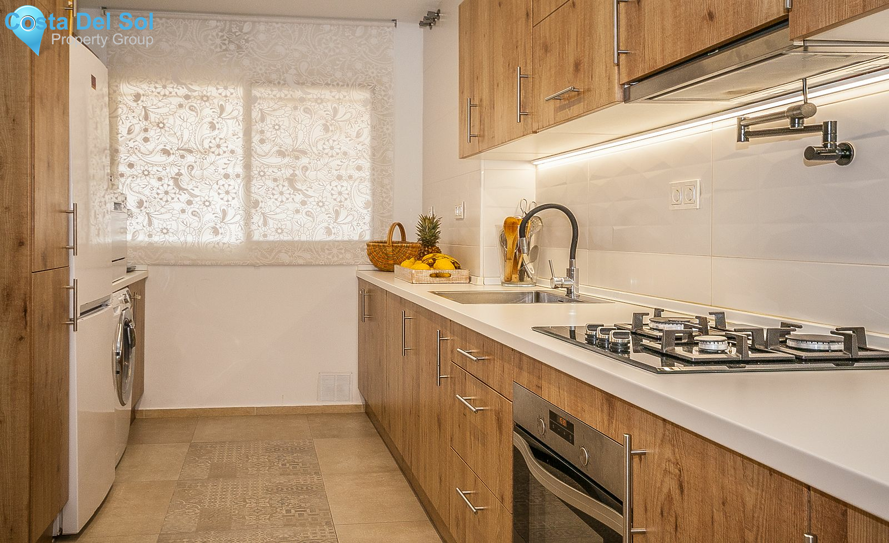 Ground Floor Apartment in Riviera del Sol-1179194