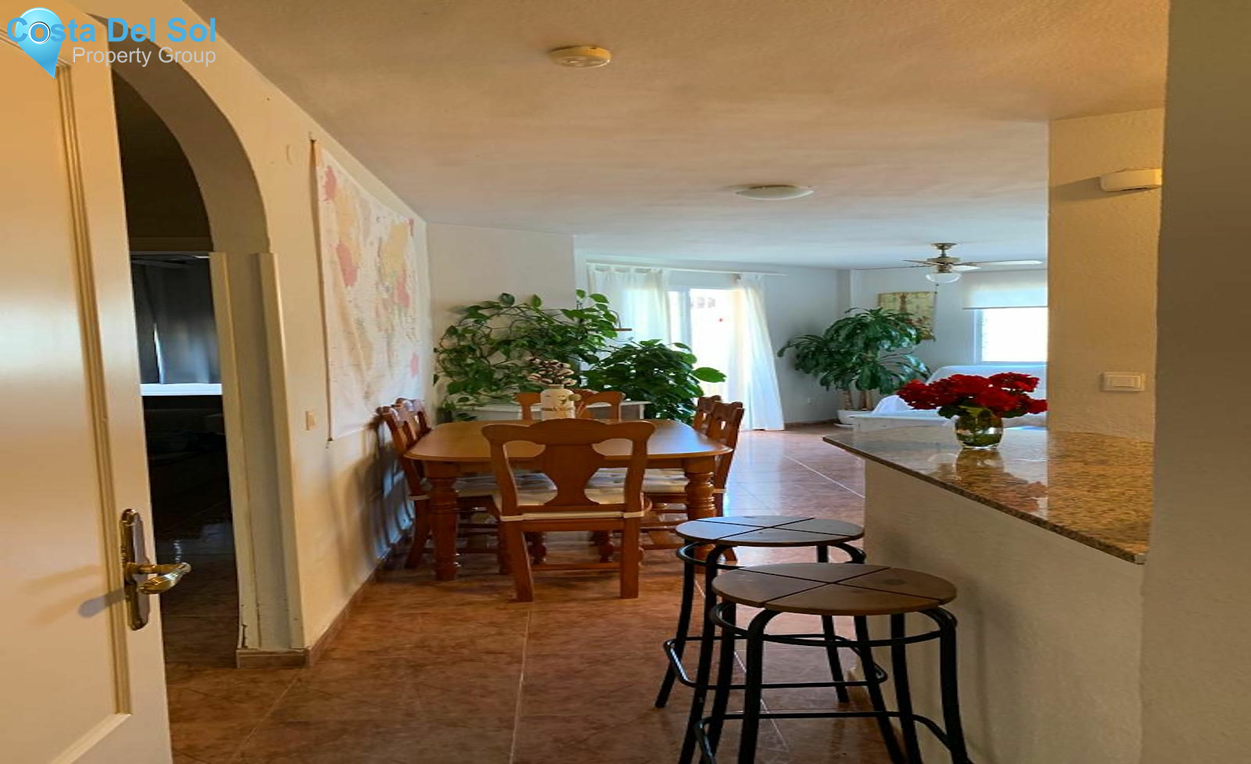 Ground Floor Apartment in Riviera del Sol-1190869