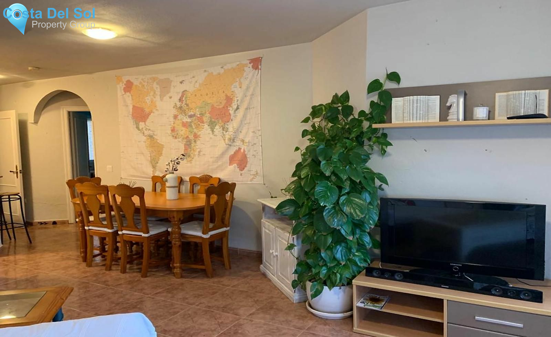 Ground Floor Apartment in Riviera del Sol-1190861