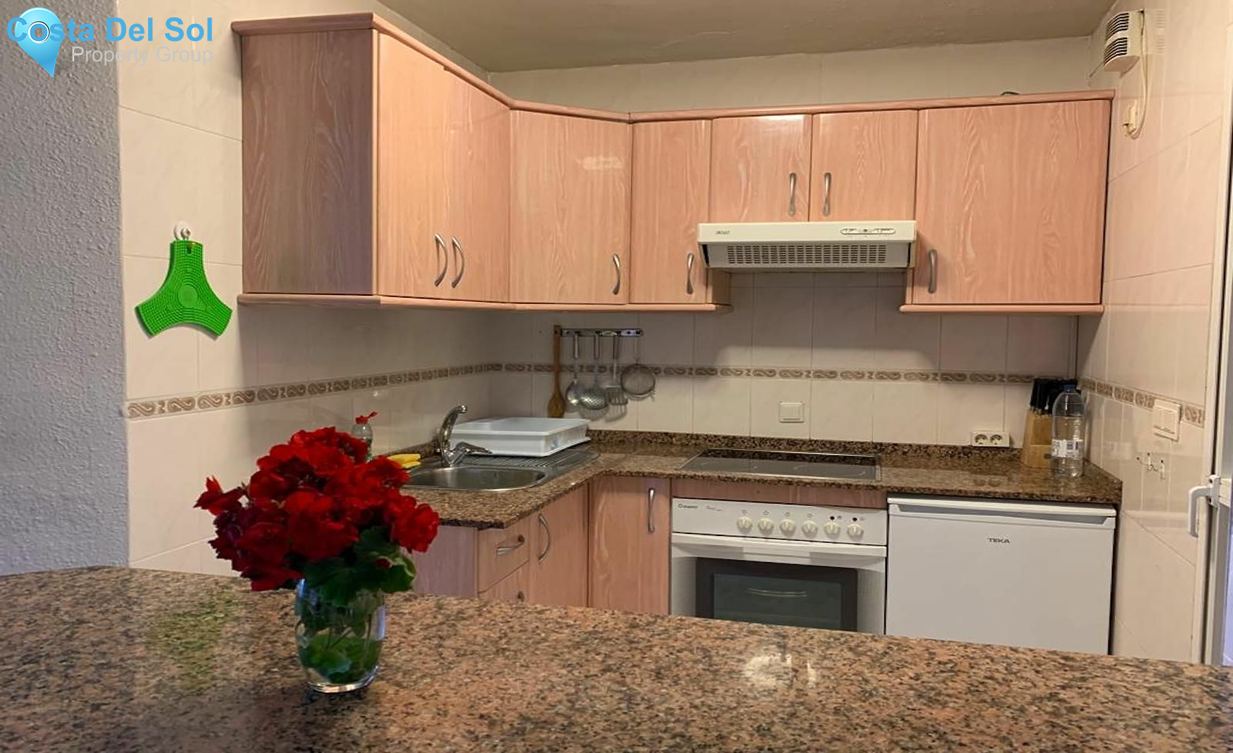 Ground Floor Apartment in Riviera del Sol-1190862