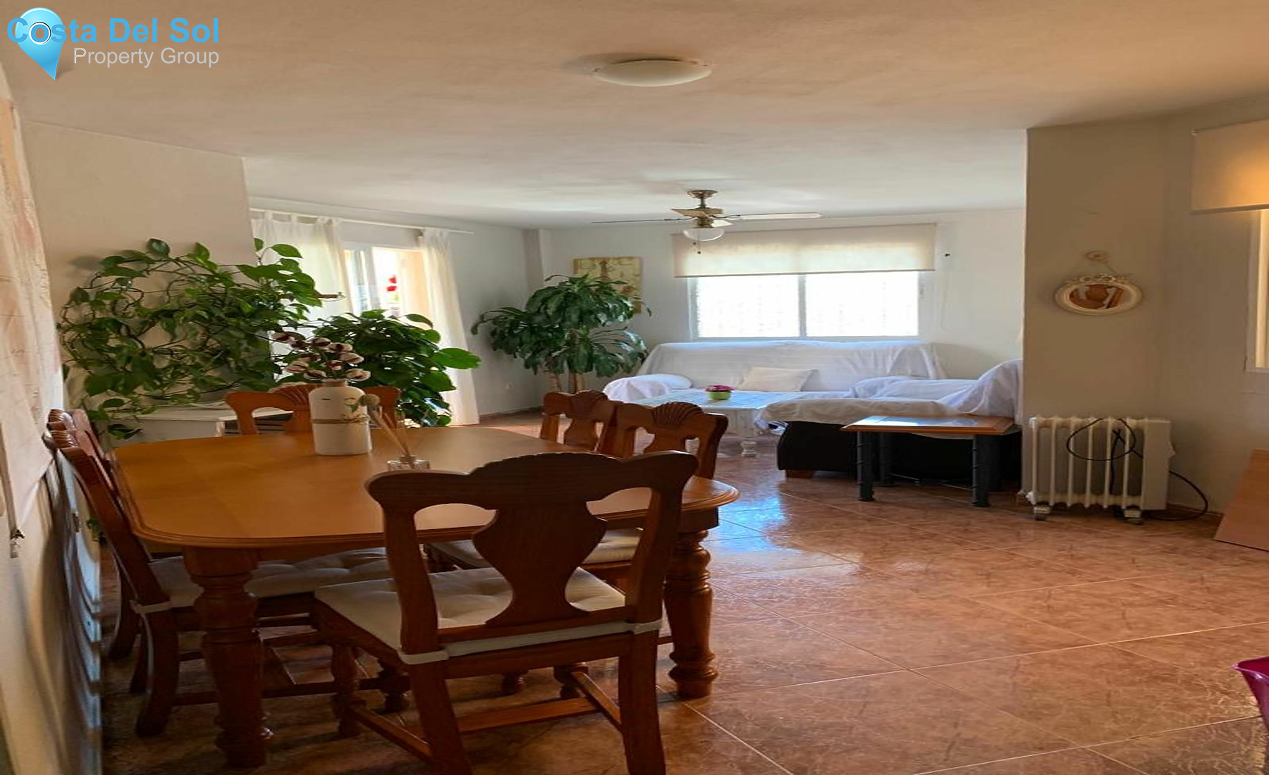 Ground Floor Apartment in Riviera del Sol-1190866