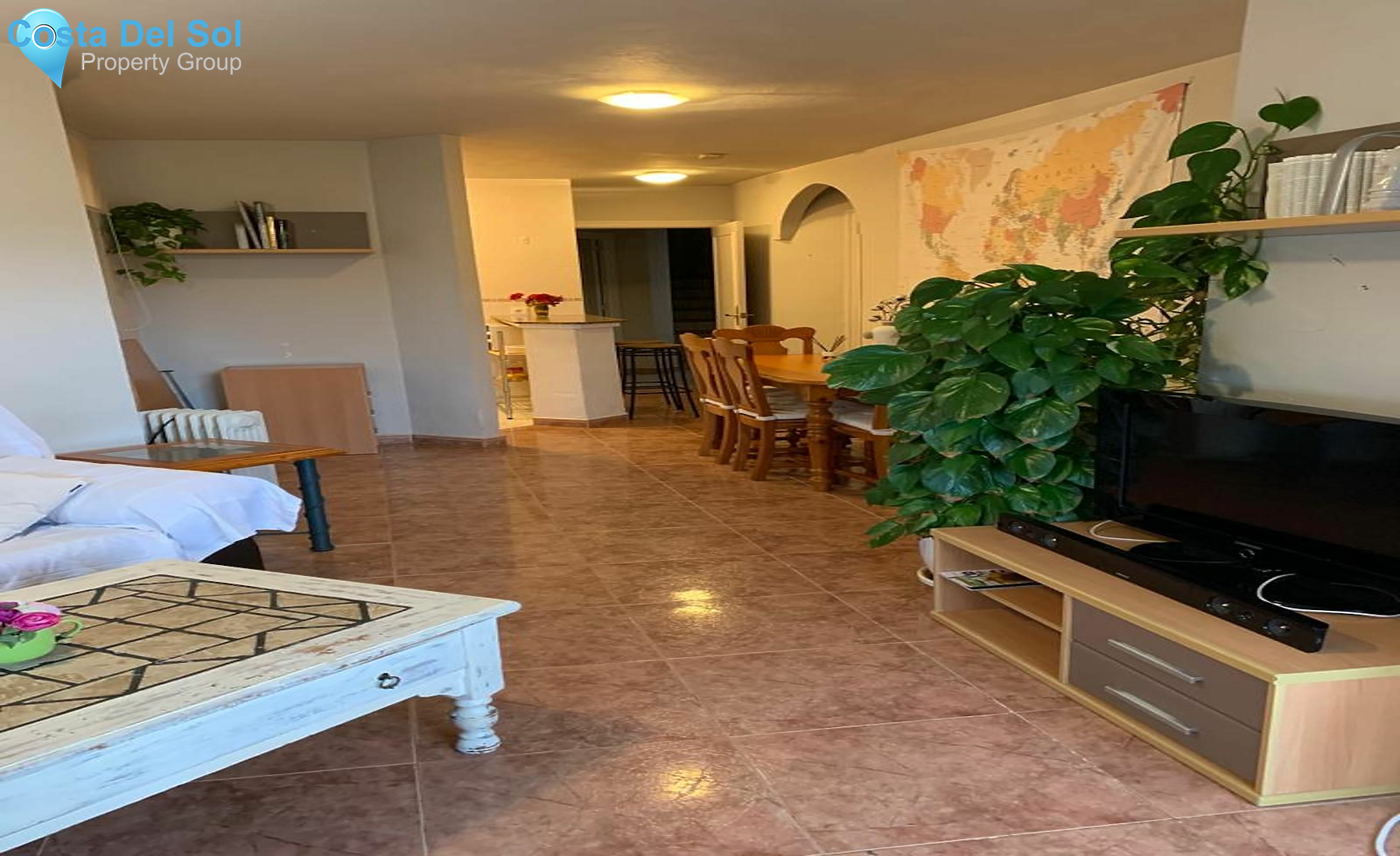 Ground Floor Apartment in Riviera del Sol-1190867