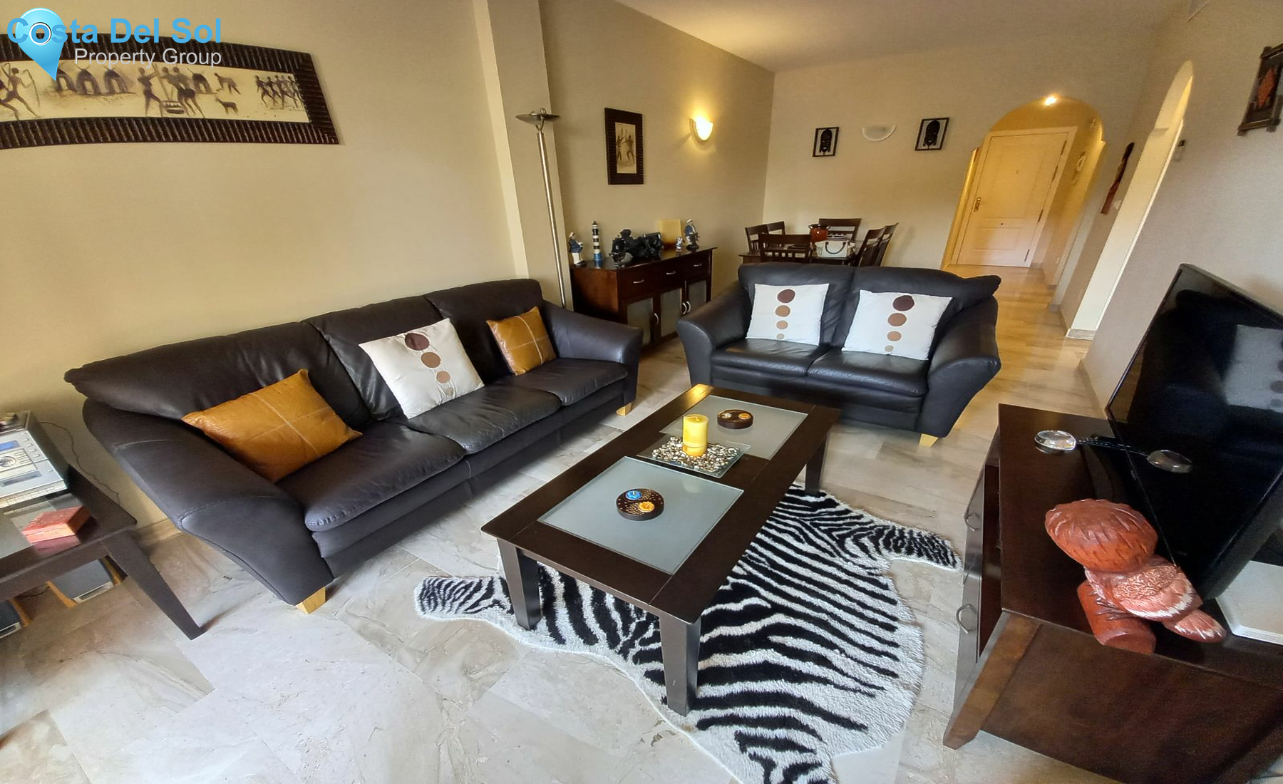 Ground Floor Apartment in Riviera del Sol-1388540