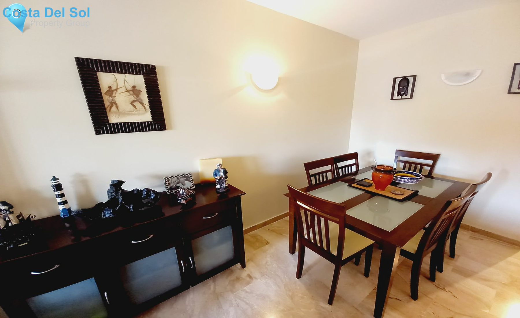 Ground Floor Apartment in Riviera del Sol-1388550