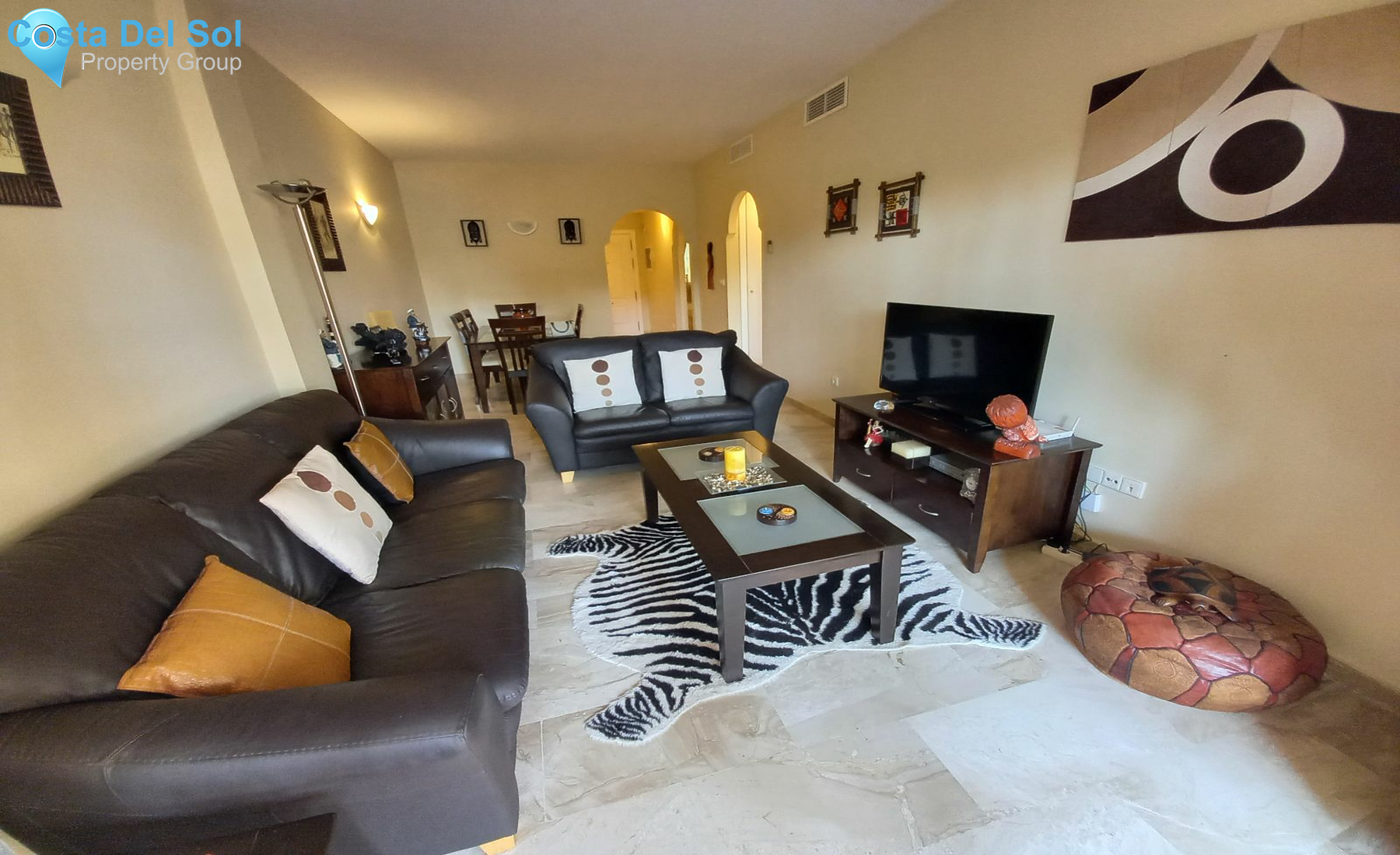 Ground Floor Apartment in Riviera del Sol-1388553