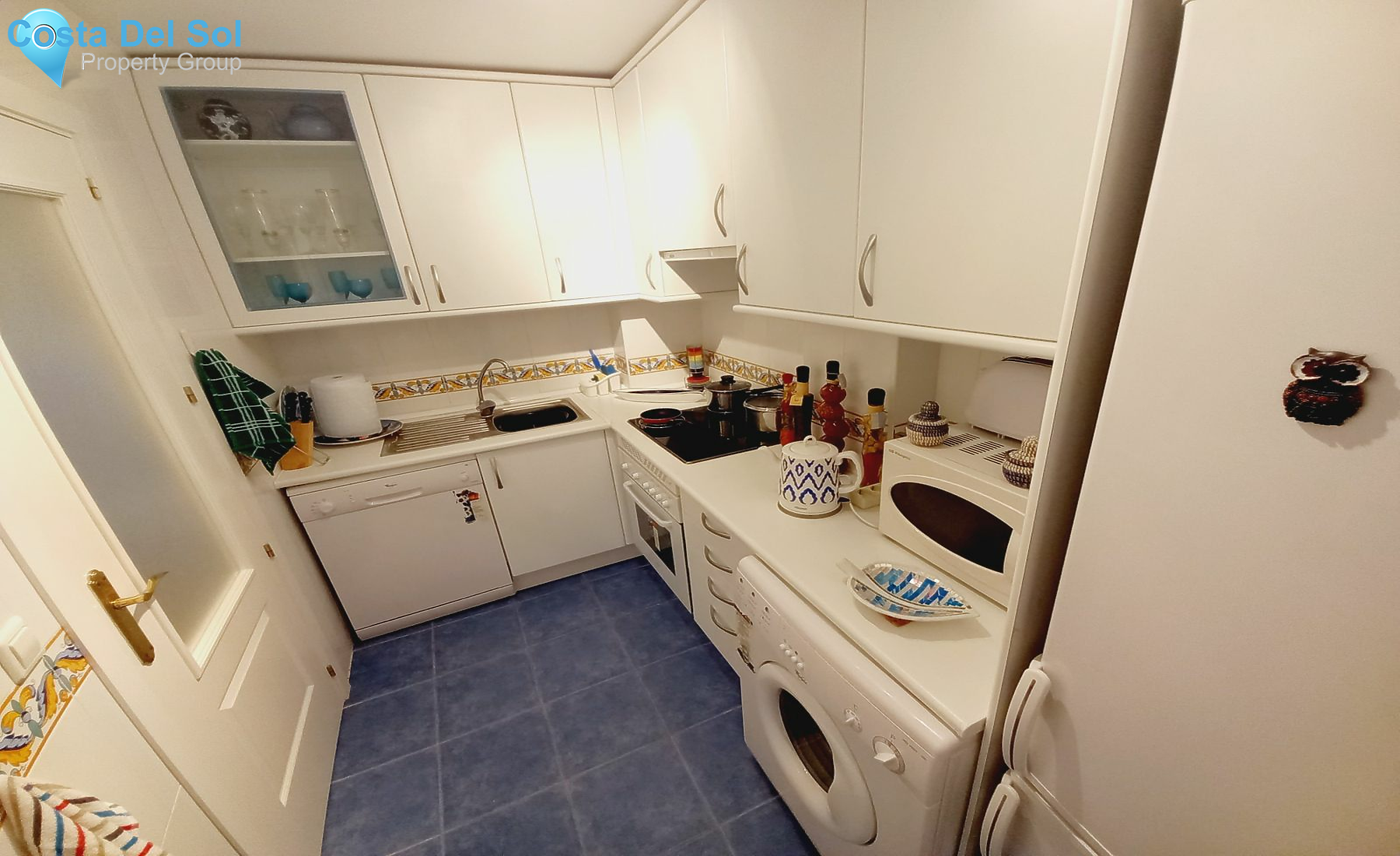 Ground Floor Apartment in Riviera del Sol-1388554