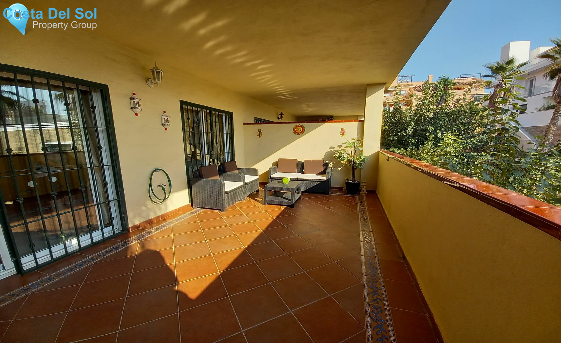 Ground Floor Apartment in Riviera del Sol-1388555