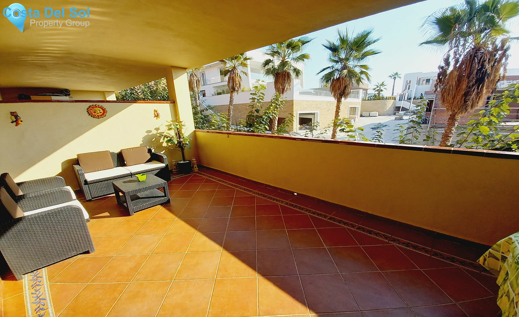 Ground Floor Apartment in Riviera del Sol-1388558