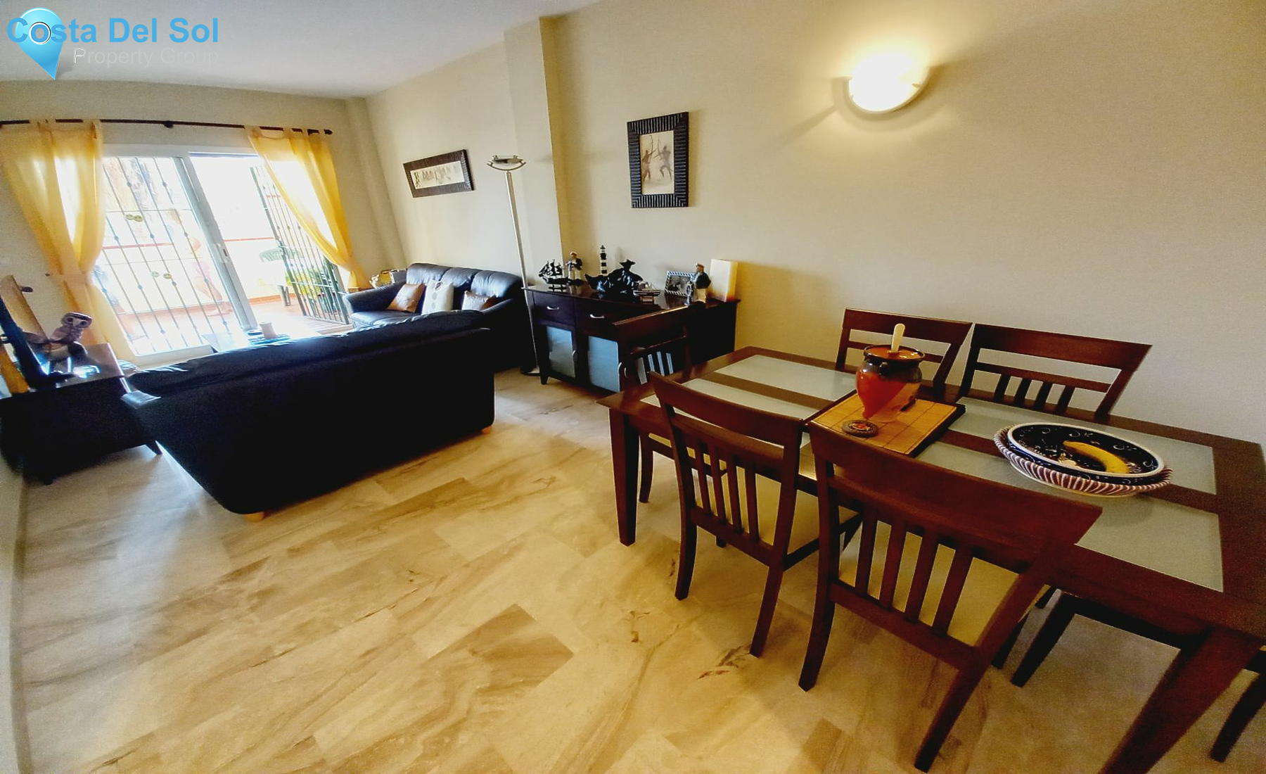 Ground Floor Apartment in Riviera del Sol-1388543