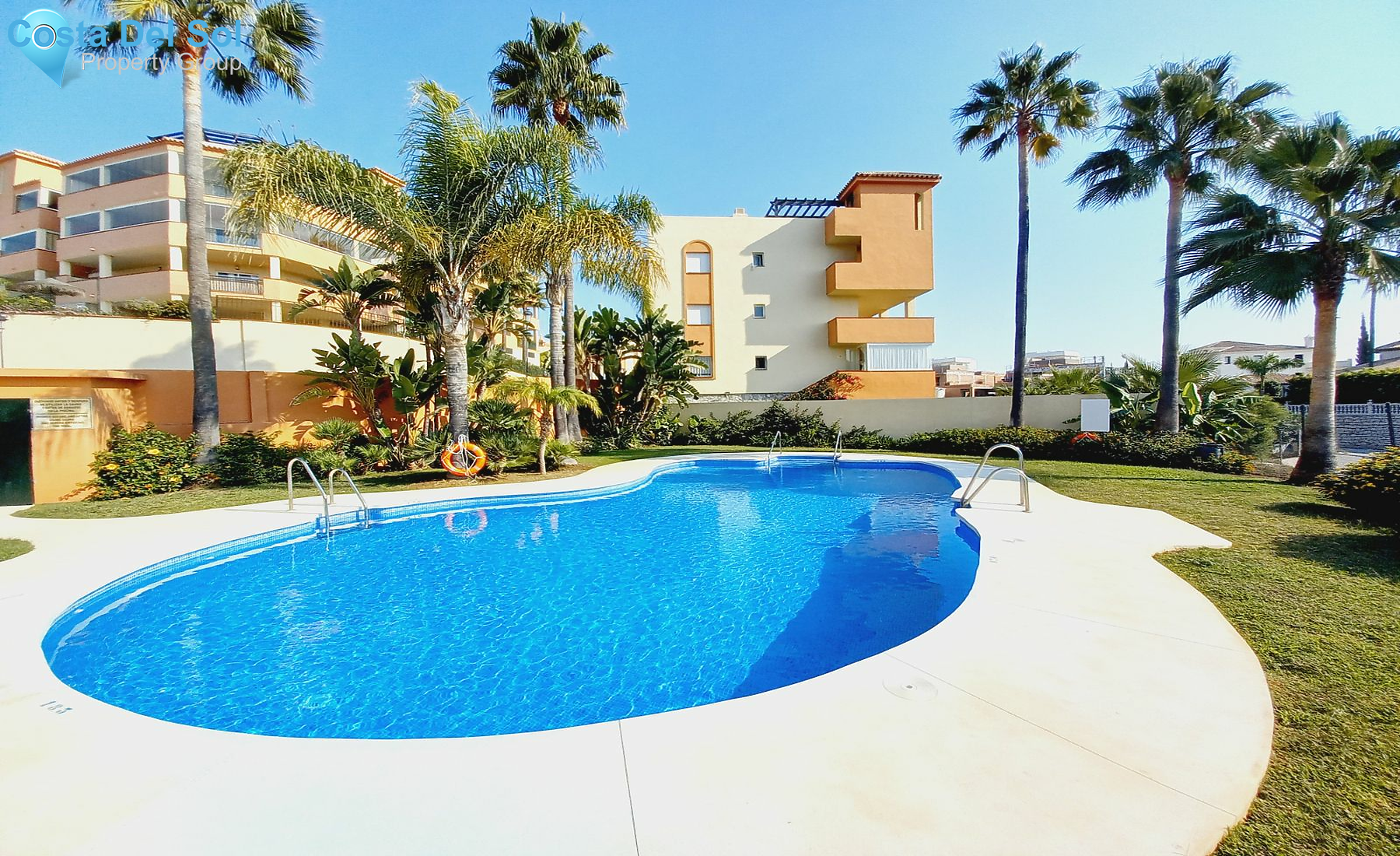 Ground Floor Apartment in Riviera del Sol-1388544