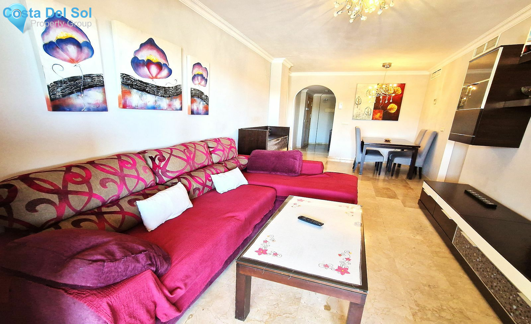 Ground Floor Apartment in Riviera del Sol-1416940