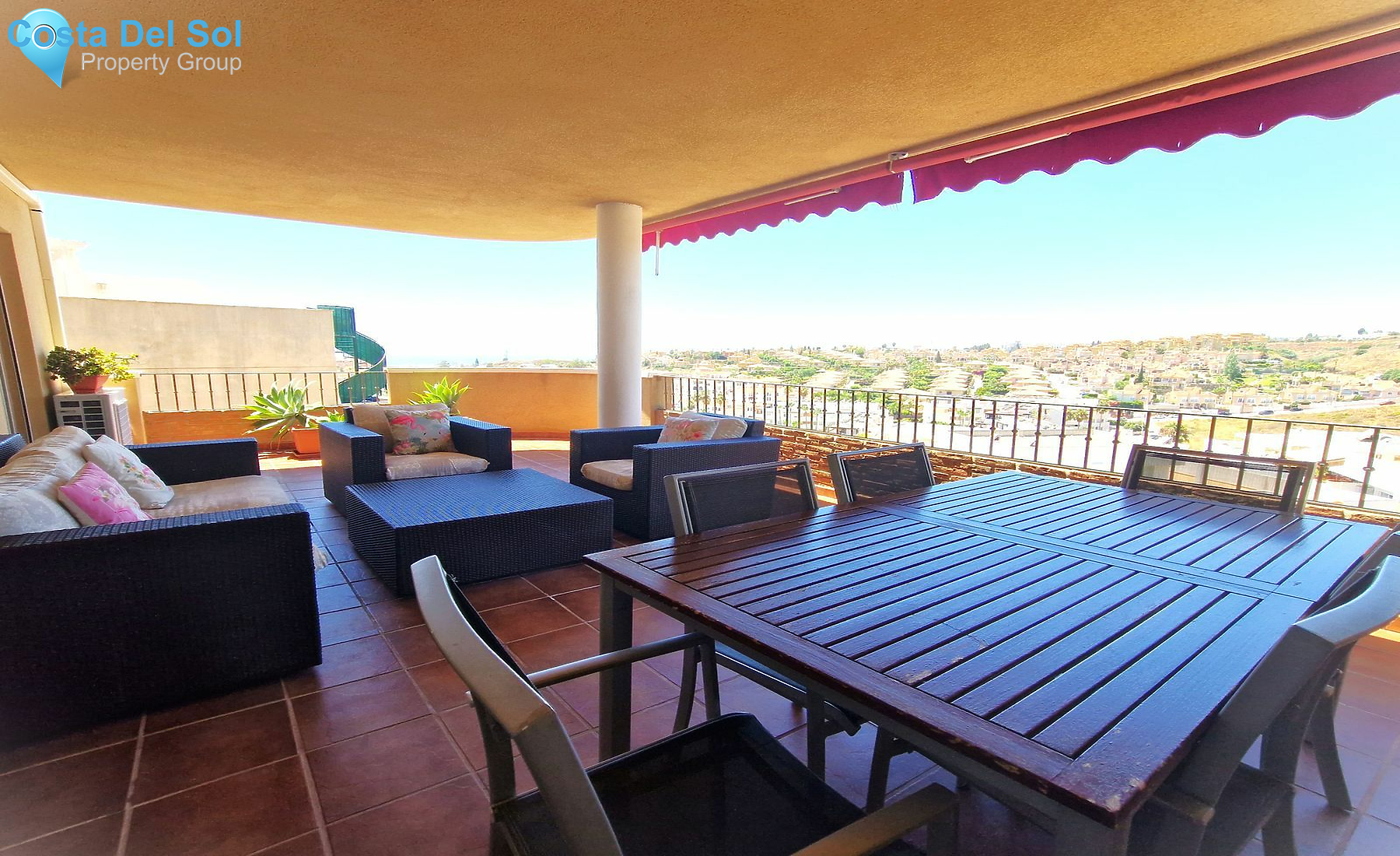 Ground Floor Apartment in Riviera del Sol-1416949