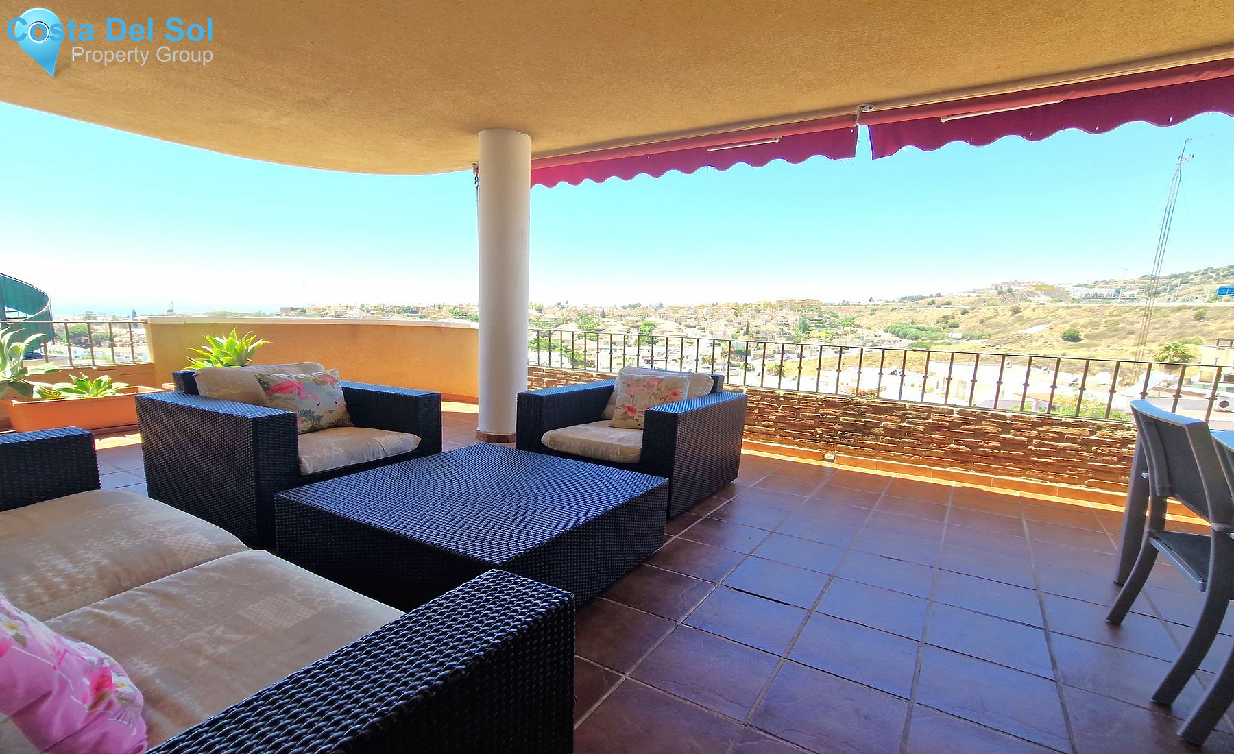 Ground Floor Apartment in Riviera del Sol-1416950
