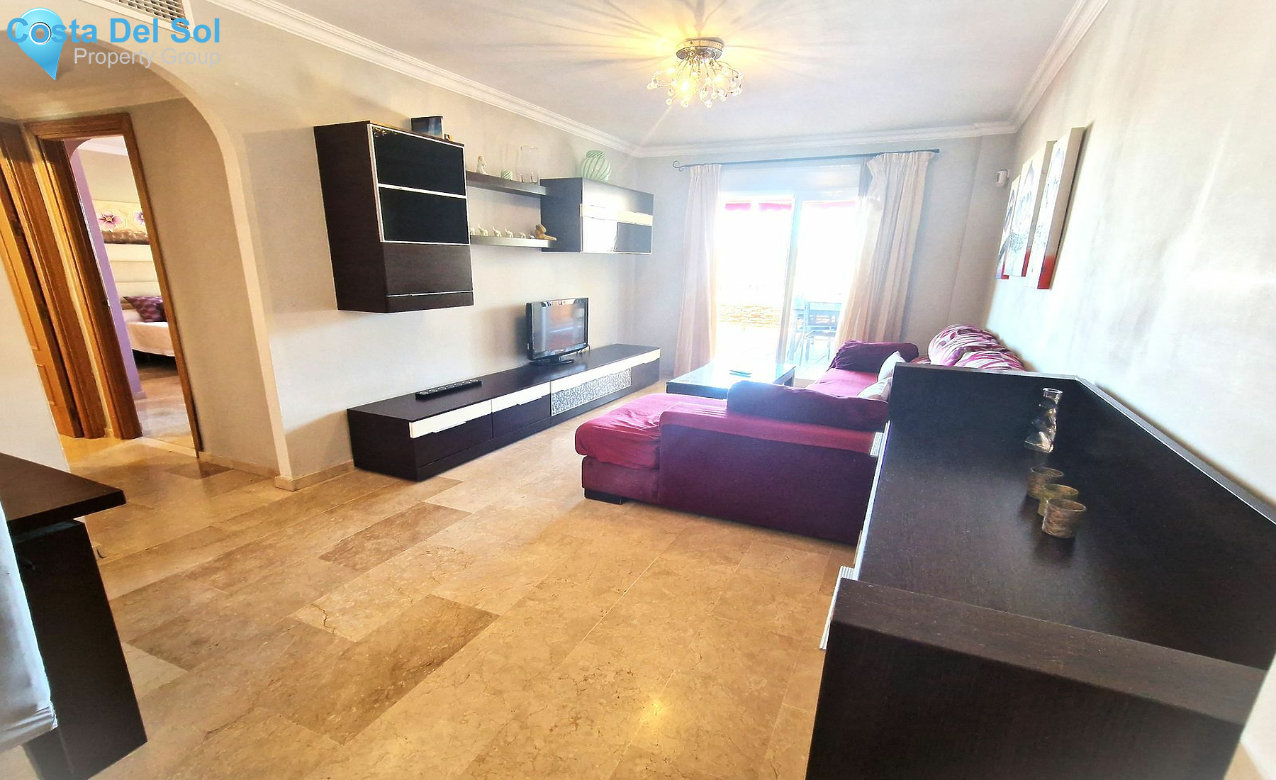 Ground Floor Apartment in Riviera del Sol-1416952
