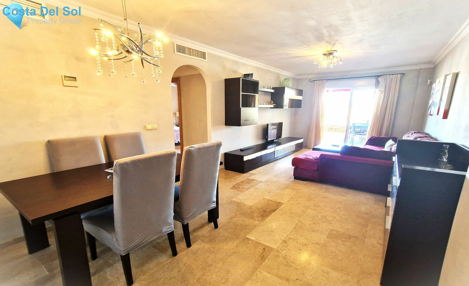 Ground Floor Apartment in Riviera del Sol-1416953