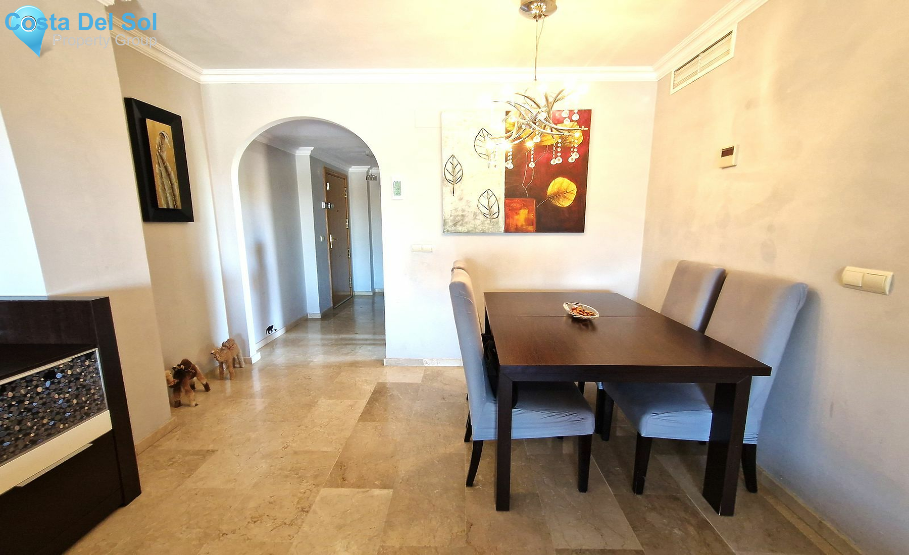 Ground Floor Apartment in Riviera del Sol-1416954