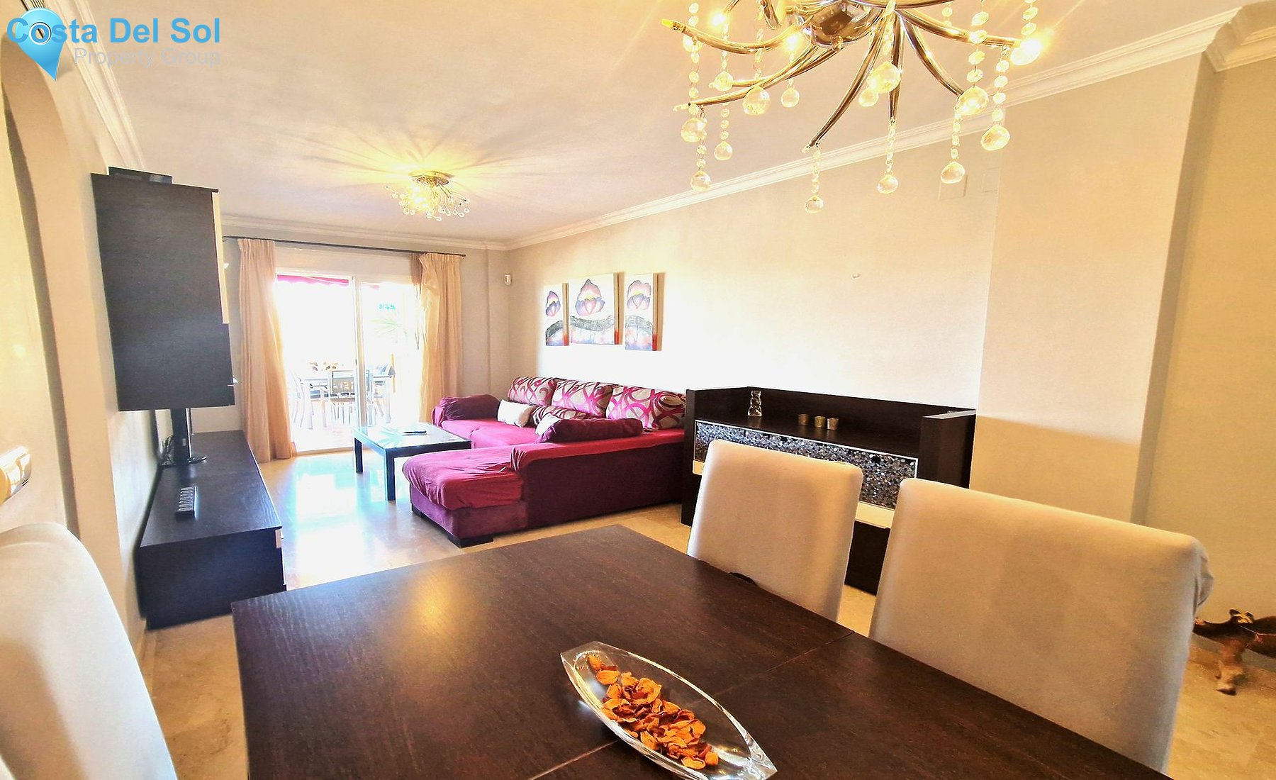 Ground Floor Apartment in Riviera del Sol-1416955