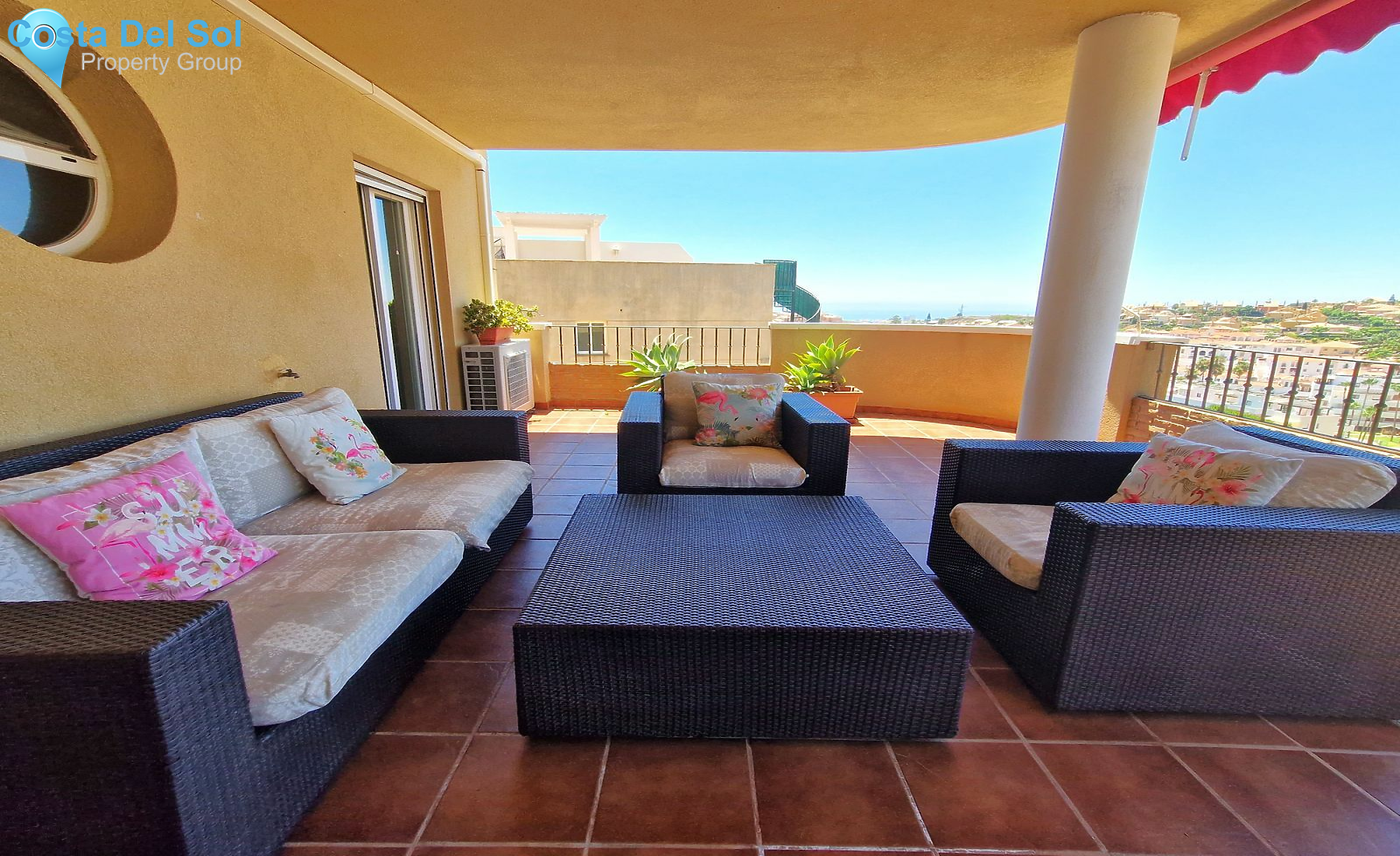 Ground Floor Apartment in Riviera del Sol-1416945