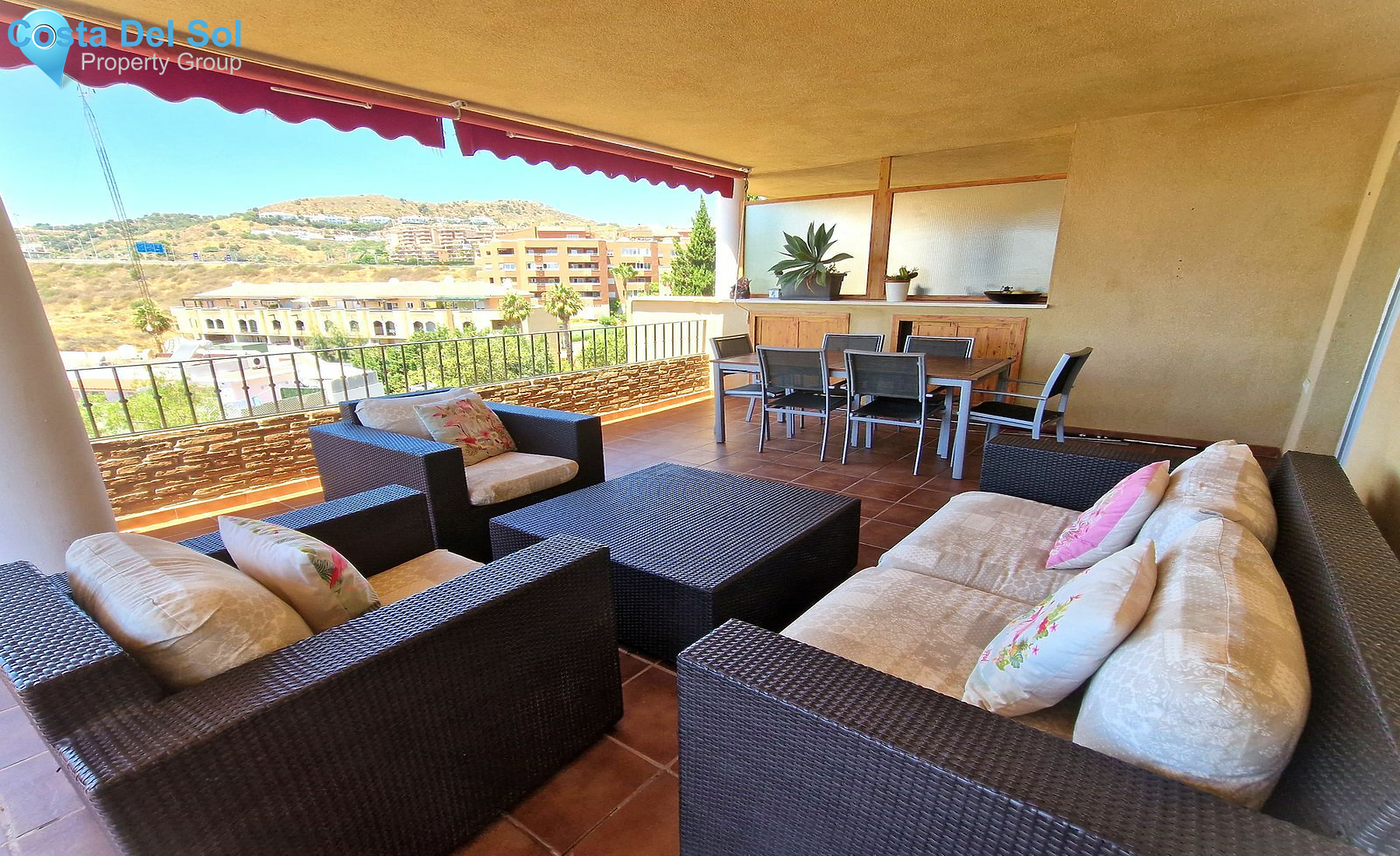 Ground Floor Apartment in Riviera del Sol-1416946