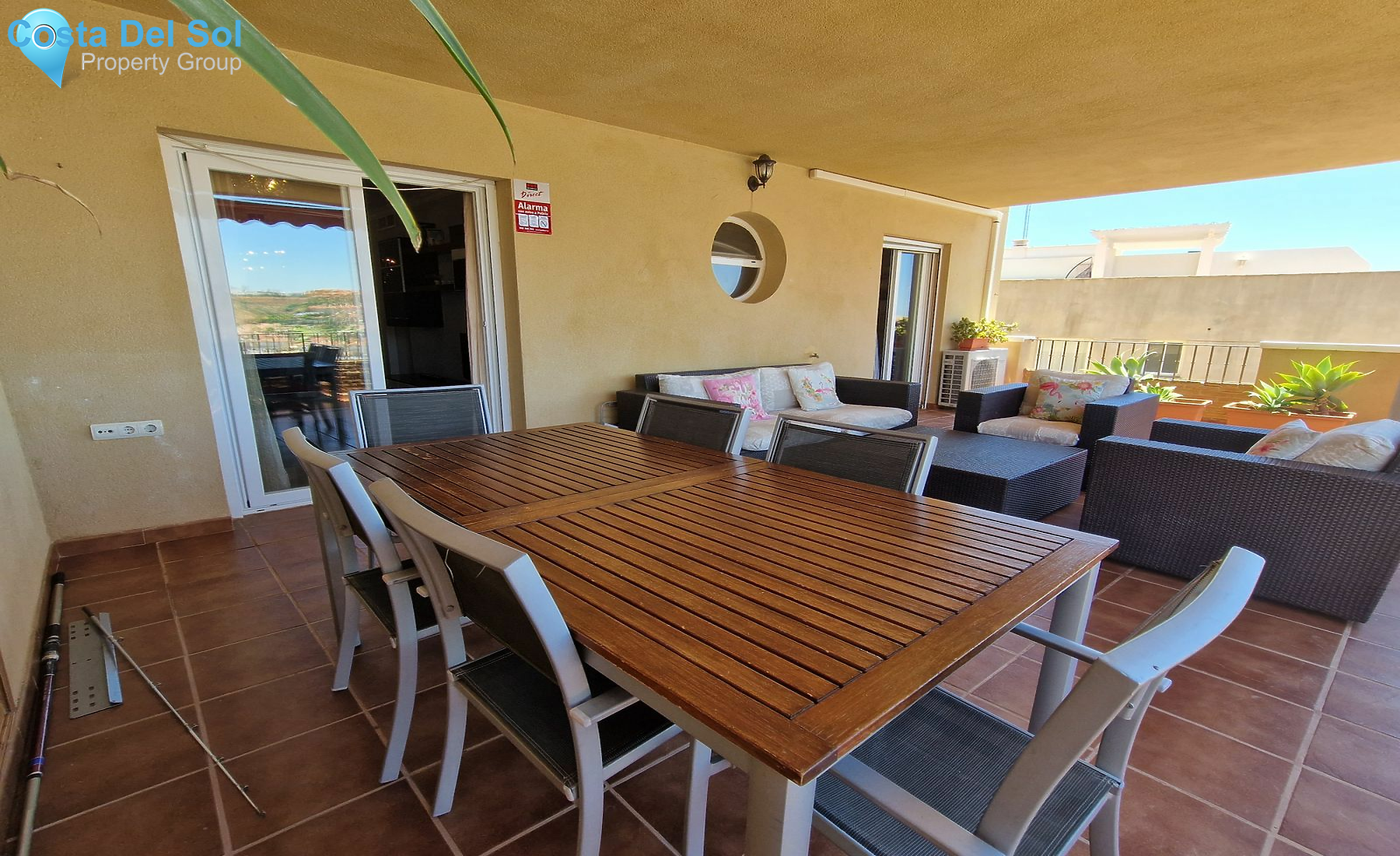 Ground Floor Apartment in Riviera del Sol-1416947