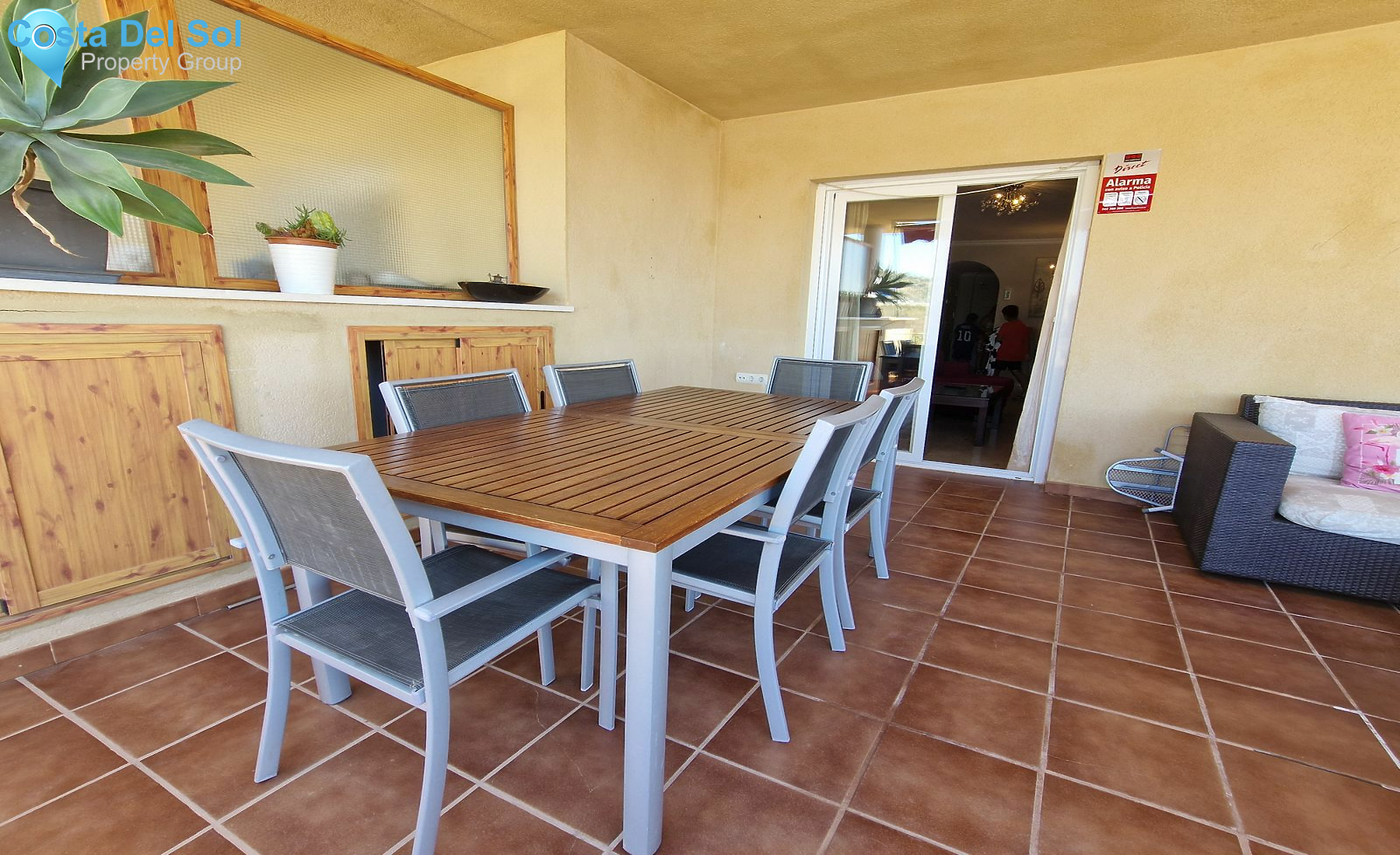 Ground Floor Apartment in Riviera del Sol-1416948