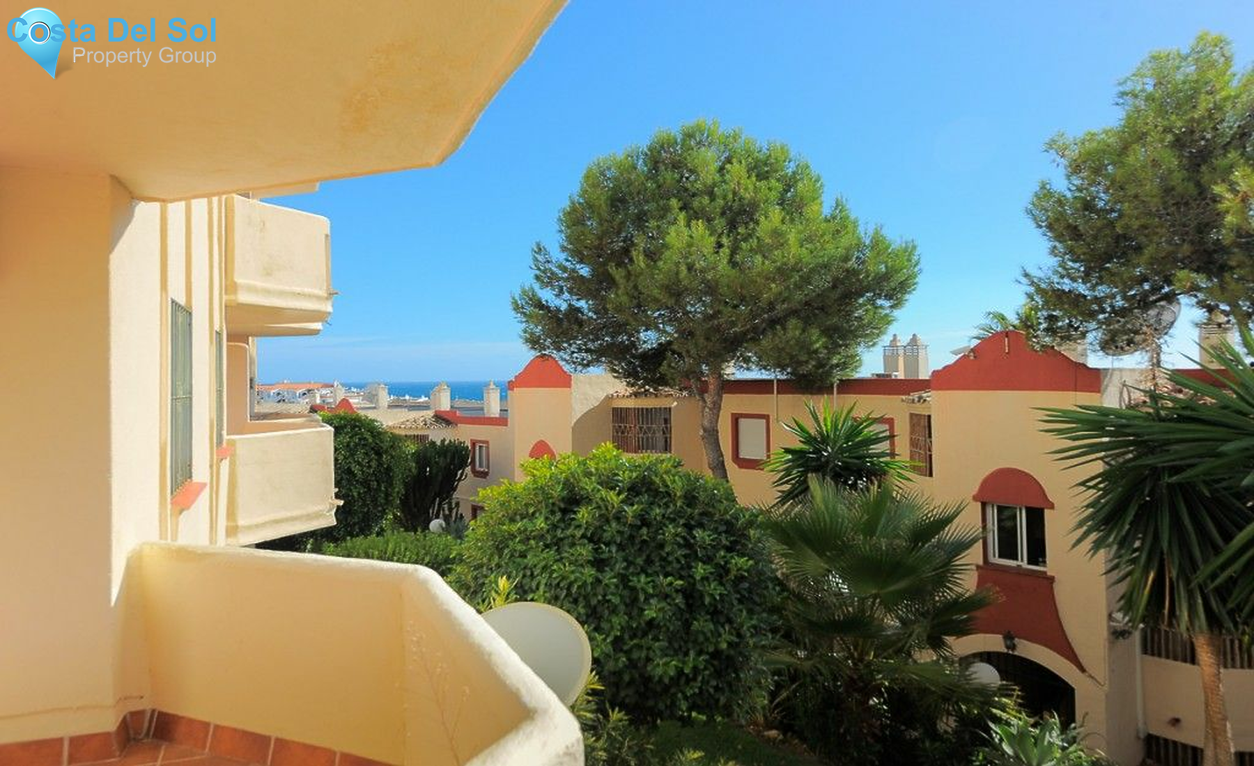 Ground Floor Apartment in Riviera del Sol-1443648