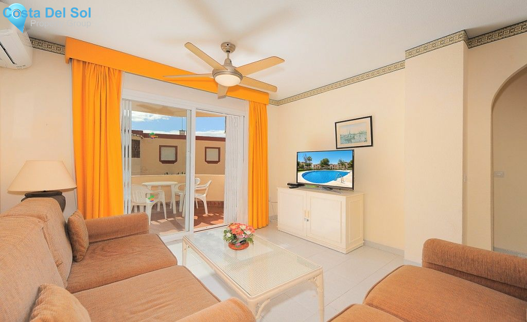 Ground Floor Apartment in Riviera del Sol-1443644