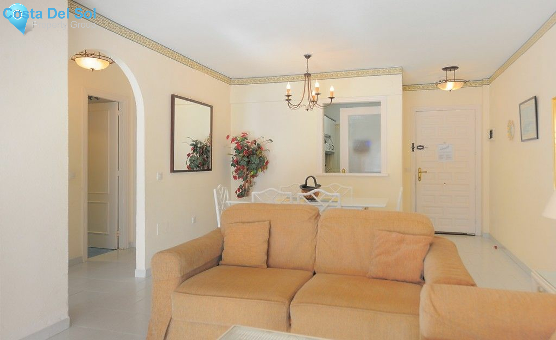 Ground Floor Apartment in Riviera del Sol-1443645