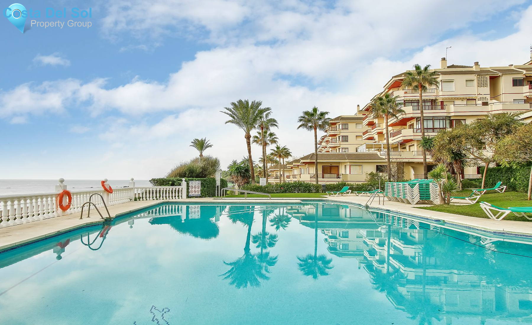 Ground Floor Apartment in Riviera del Sol-1446420