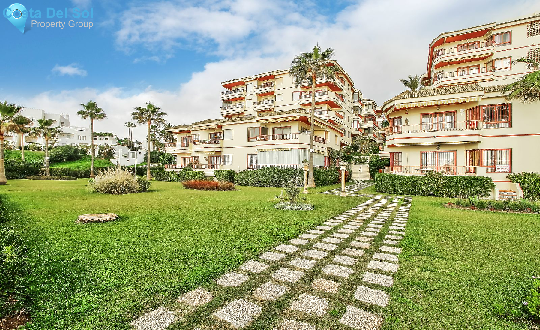 Ground Floor Apartment in Riviera del Sol-1446430