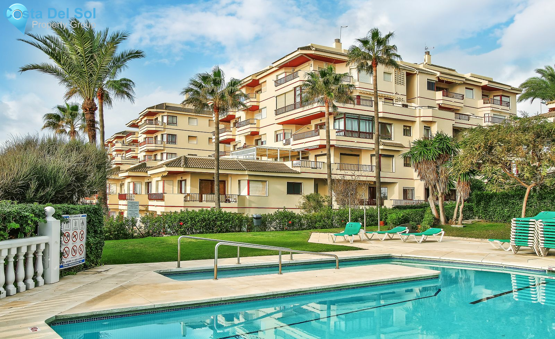 Ground Floor Apartment in Riviera del Sol-1446421